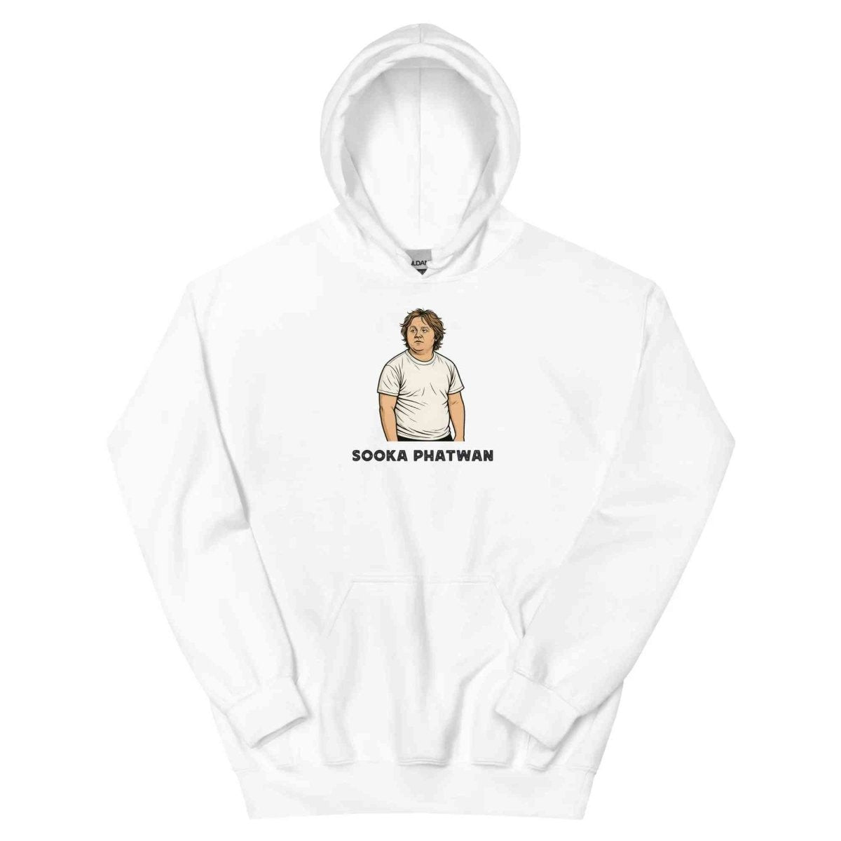 Lewis Capaldi Unisex Hoodie - Sooka Phatwan Collection, Cotton Blend Comfort & Style - Alcyone213k
