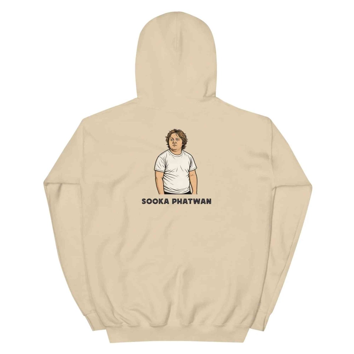 Lewis Capaldi Unisex Hoodie - Sooka Phatwan Collection, Cotton Blend Comfort & Style - Alcyone213k
