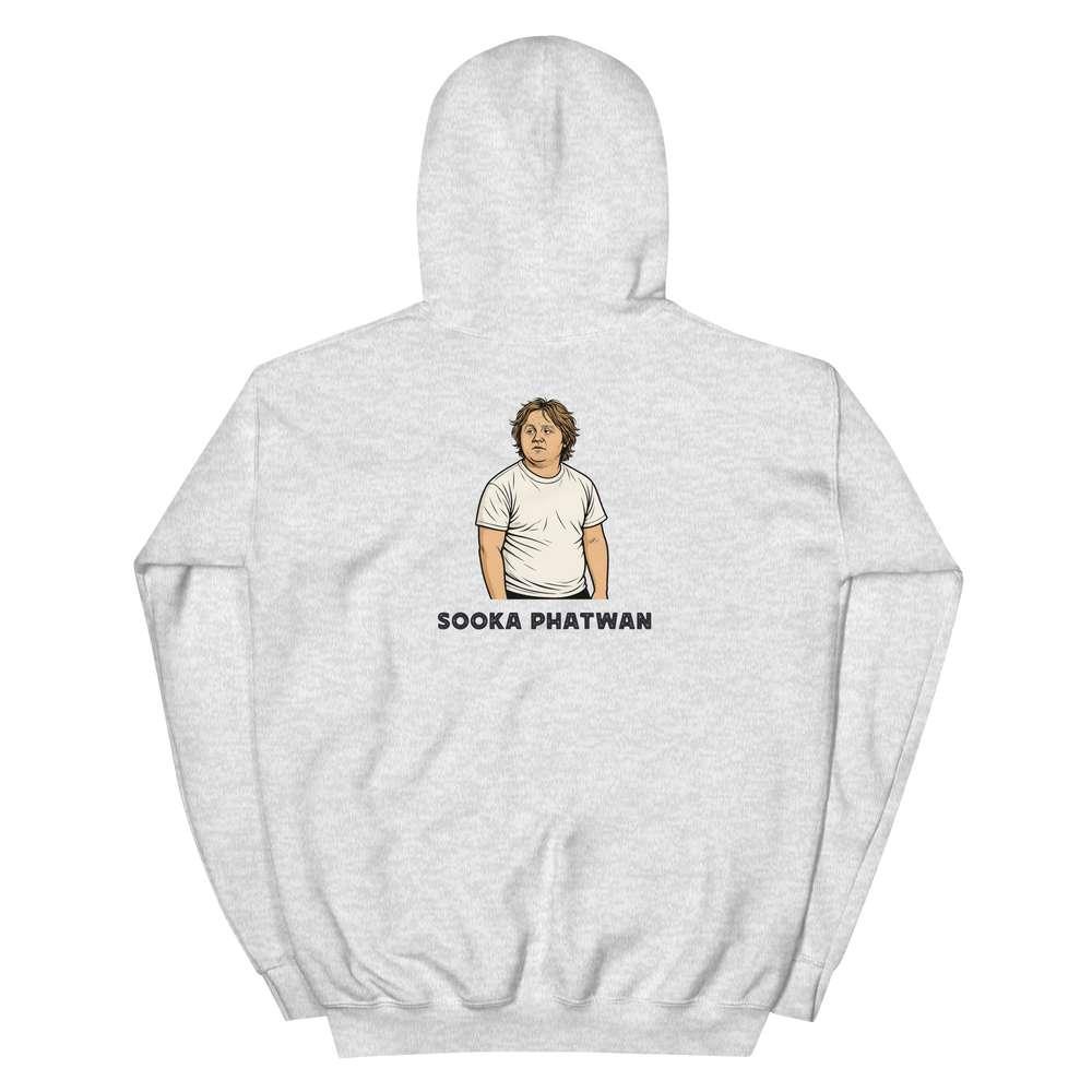 Lewis Capaldi Unisex Hoodie - Sooka Phatwan Collection, Cotton Blend Comfort & Style - Alcyone213k