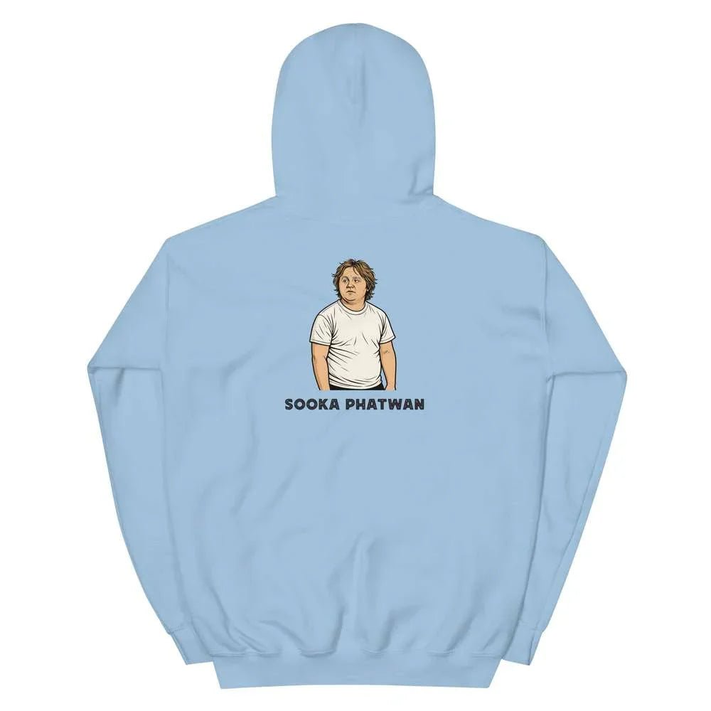 Lewis Capaldi Unisex Hoodie - Sooka Phatwan Collection, Cotton Blend Comfort & Style - Alcyone213k
