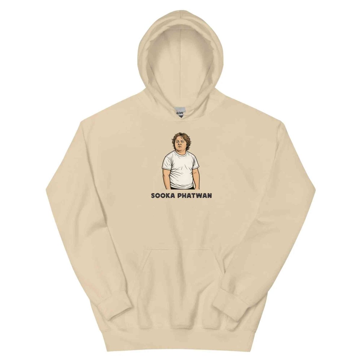 Lewis Capaldi Unisex Hoodie - Sooka Phatwan Collection, Cotton Blend Comfort & Style - Alcyone213k