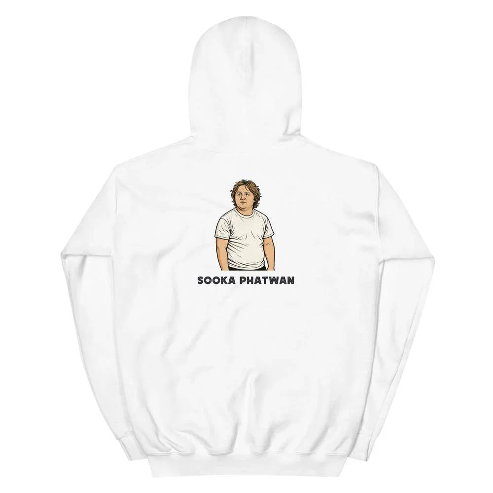 Lewis Capaldi Unisex Hoodie - Sooka Phatwan Collection, Cotton Blend Comfort & Style - Alcyone213k