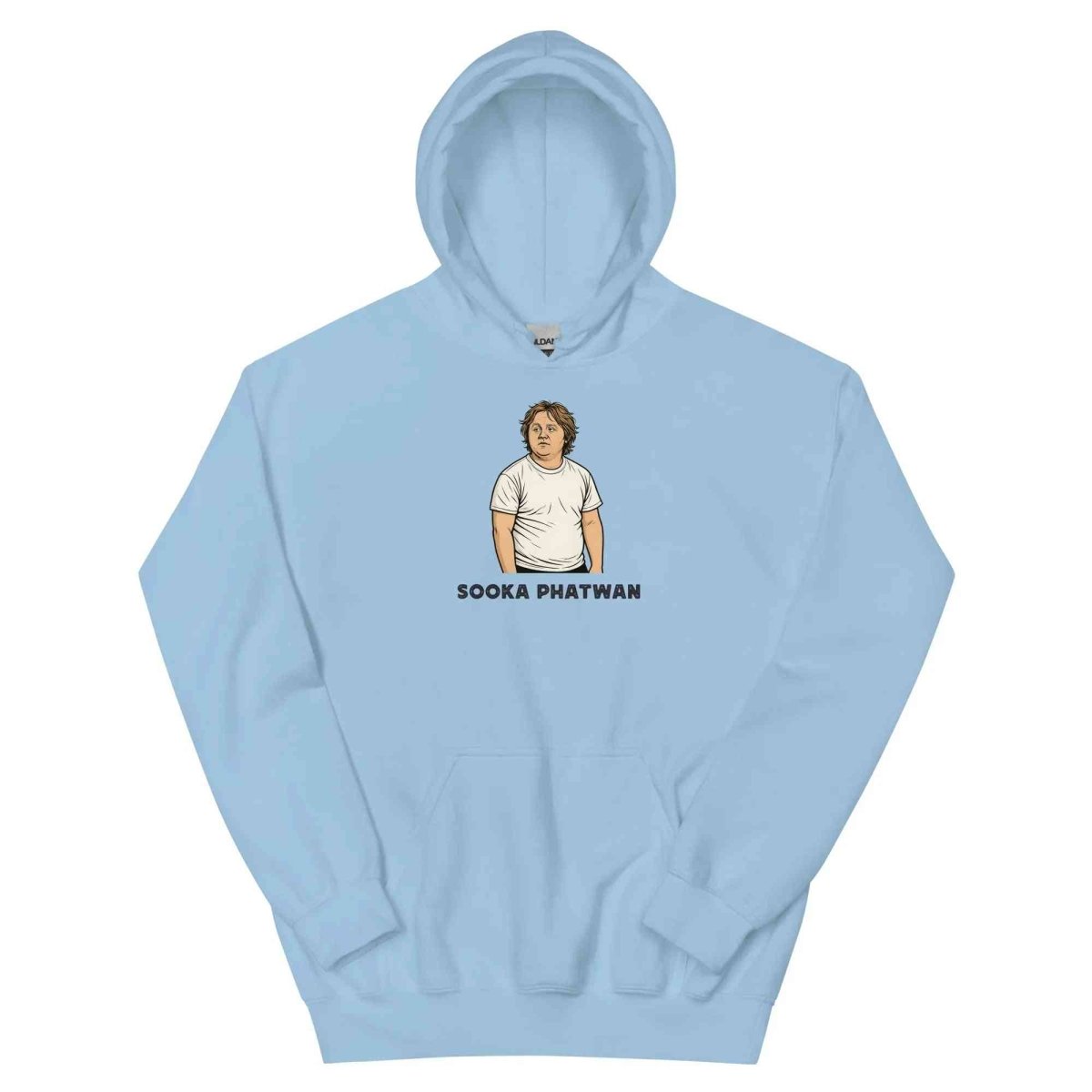 Lewis Capaldi Unisex Hoodie - Sooka Phatwan Collection, Cotton Blend Comfort & Style - Alcyone213k