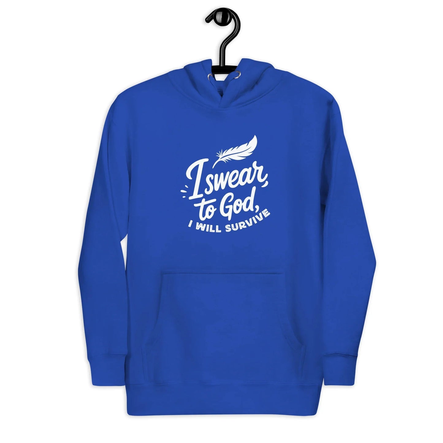 Lewis Capaldi Unisex Hoodie - Survive Lyrics Design Alcyone213k