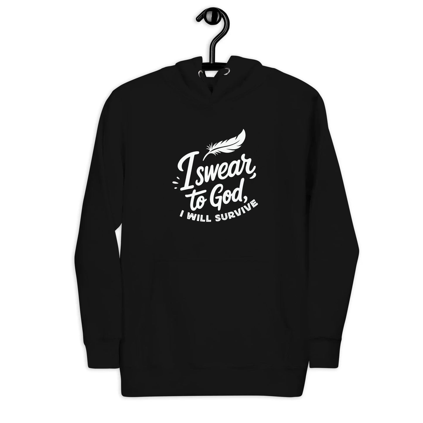 Lewis Capaldi Unisex Hoodie - Survive Lyrics Design Alcyone213k