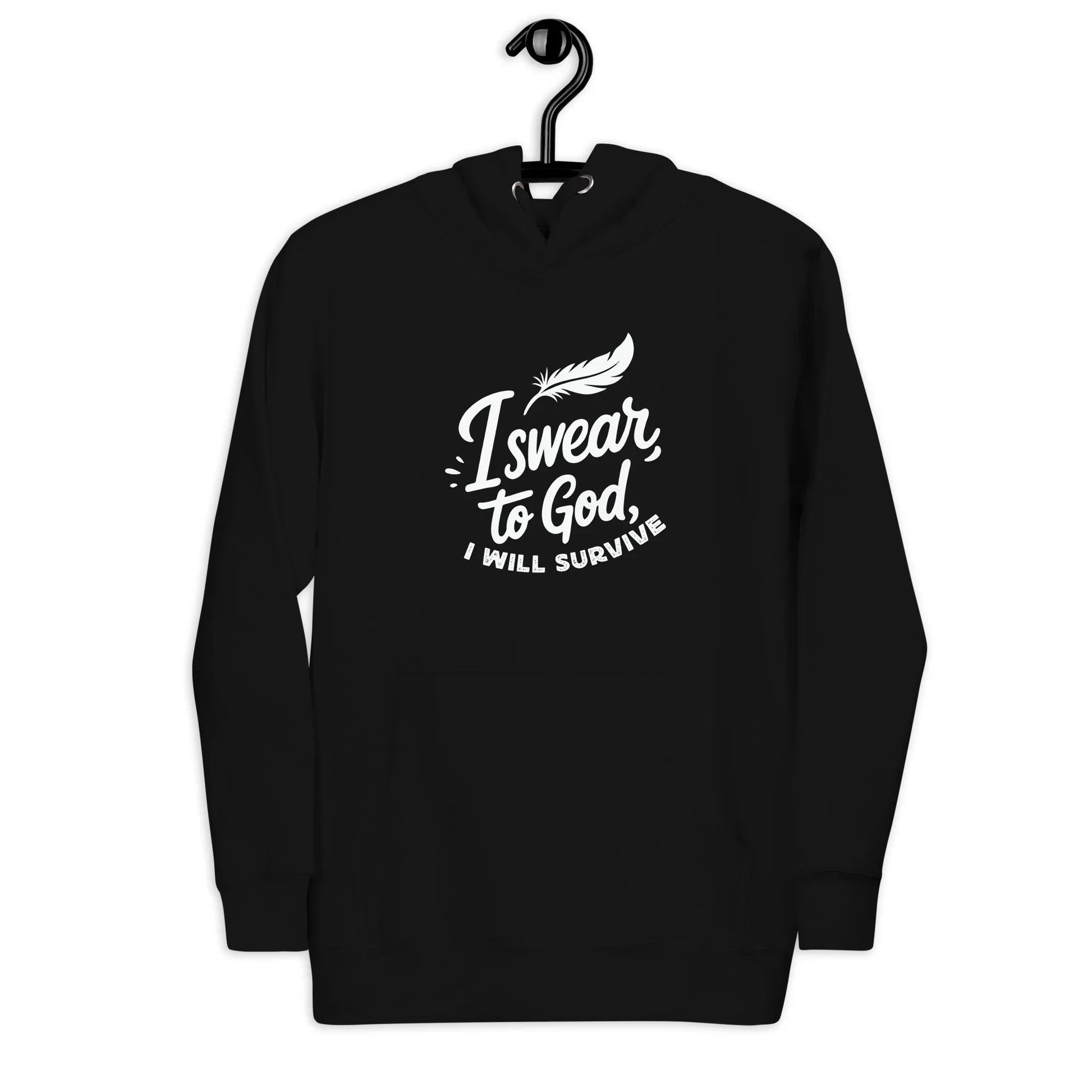 Lewis Capaldi Unisex Hoodie - Survive Lyrics Design Alcyone213k