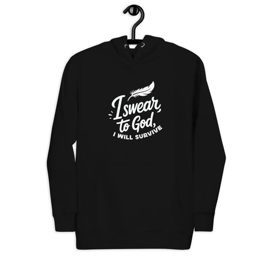Lewis Capaldi Unisex Hoodie - Survive Lyrics Design Alcyone213k