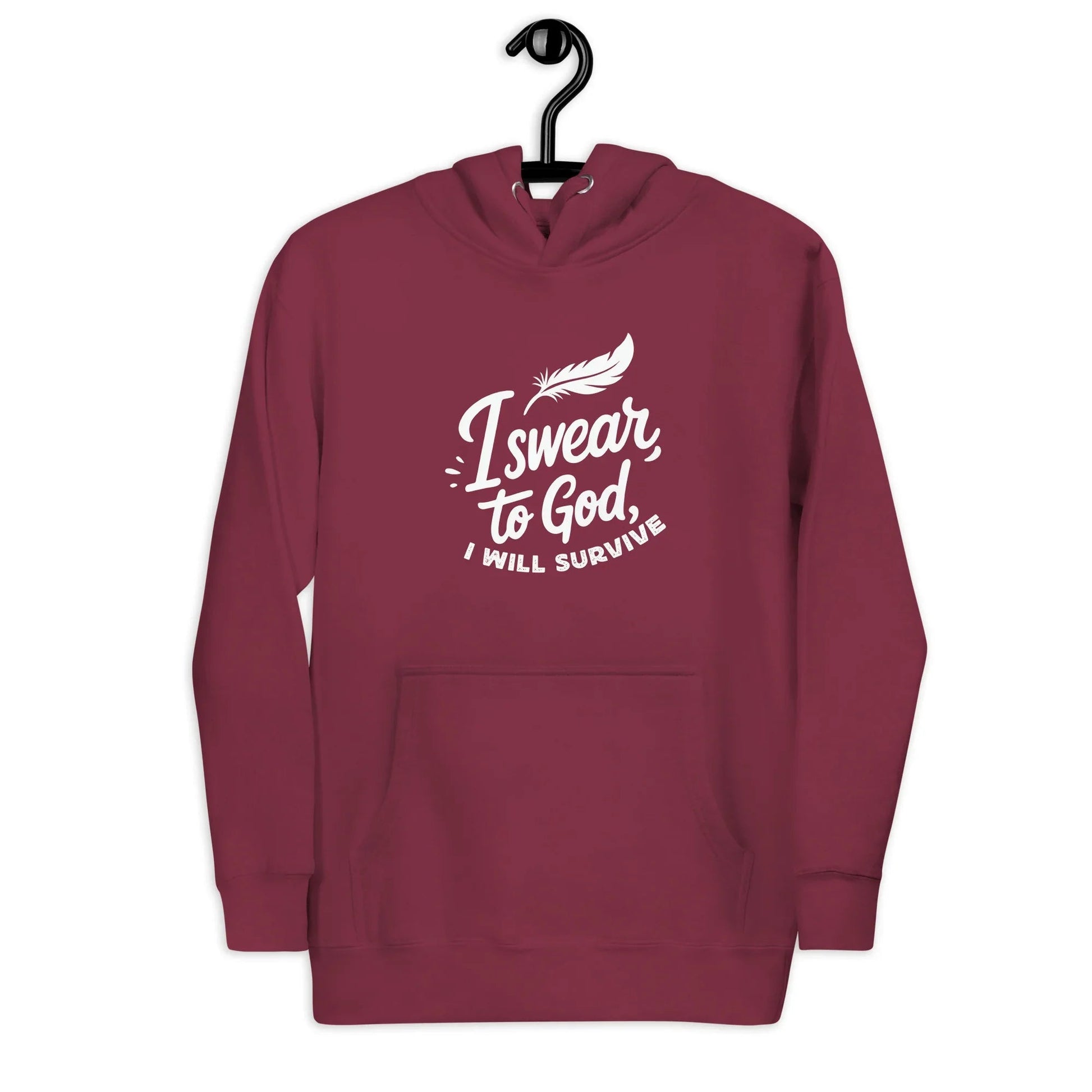 Lewis Capaldi Unisex Hoodie - Survive Lyrics Design Alcyone213k