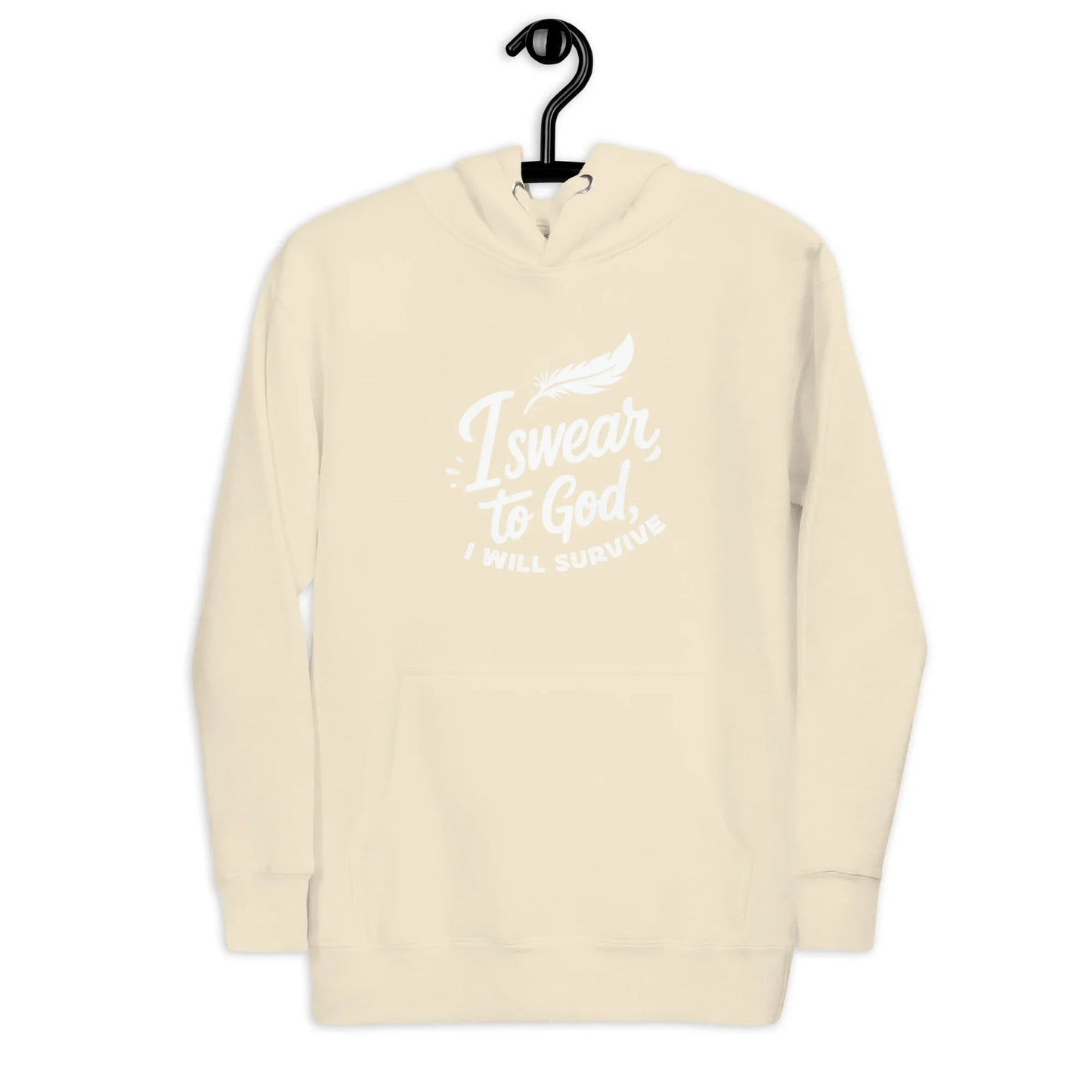 Lewis Capaldi Unisex Hoodie - Survive Lyrics Design Alcyone213k