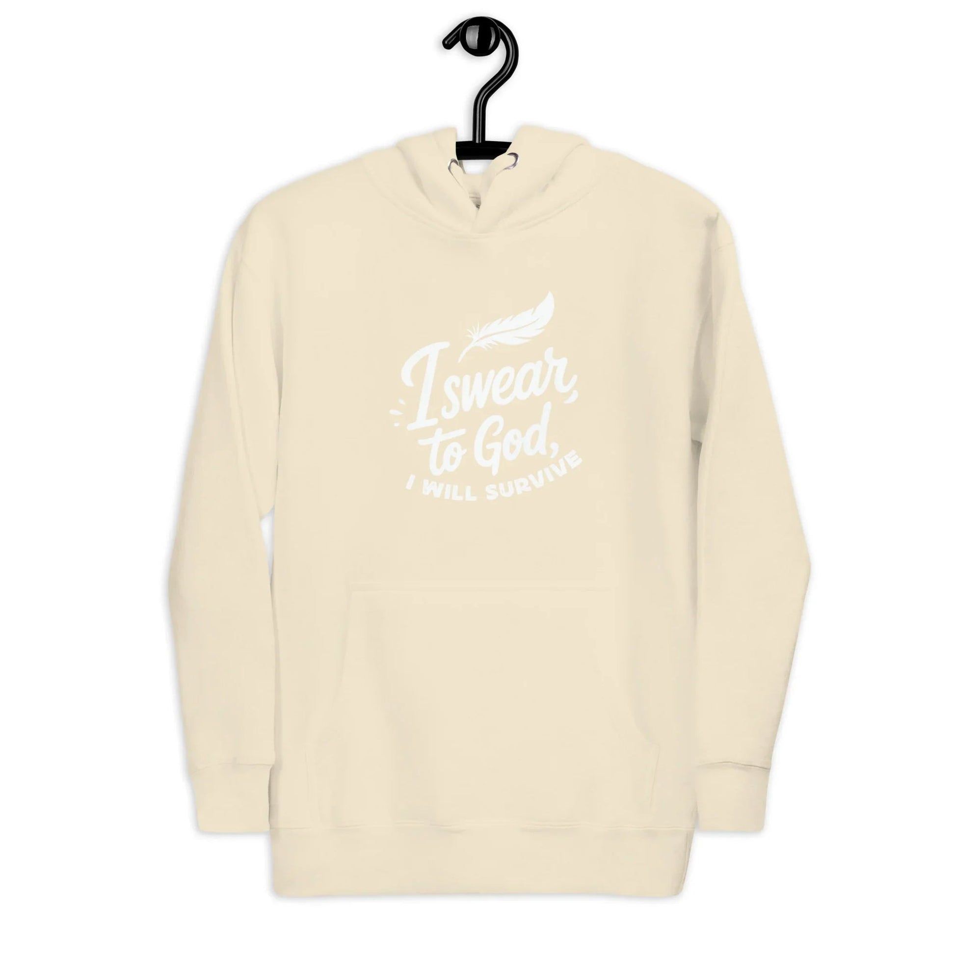 Lewis Capaldi Unisex Hoodie - Survive Lyrics Design Alcyone213k