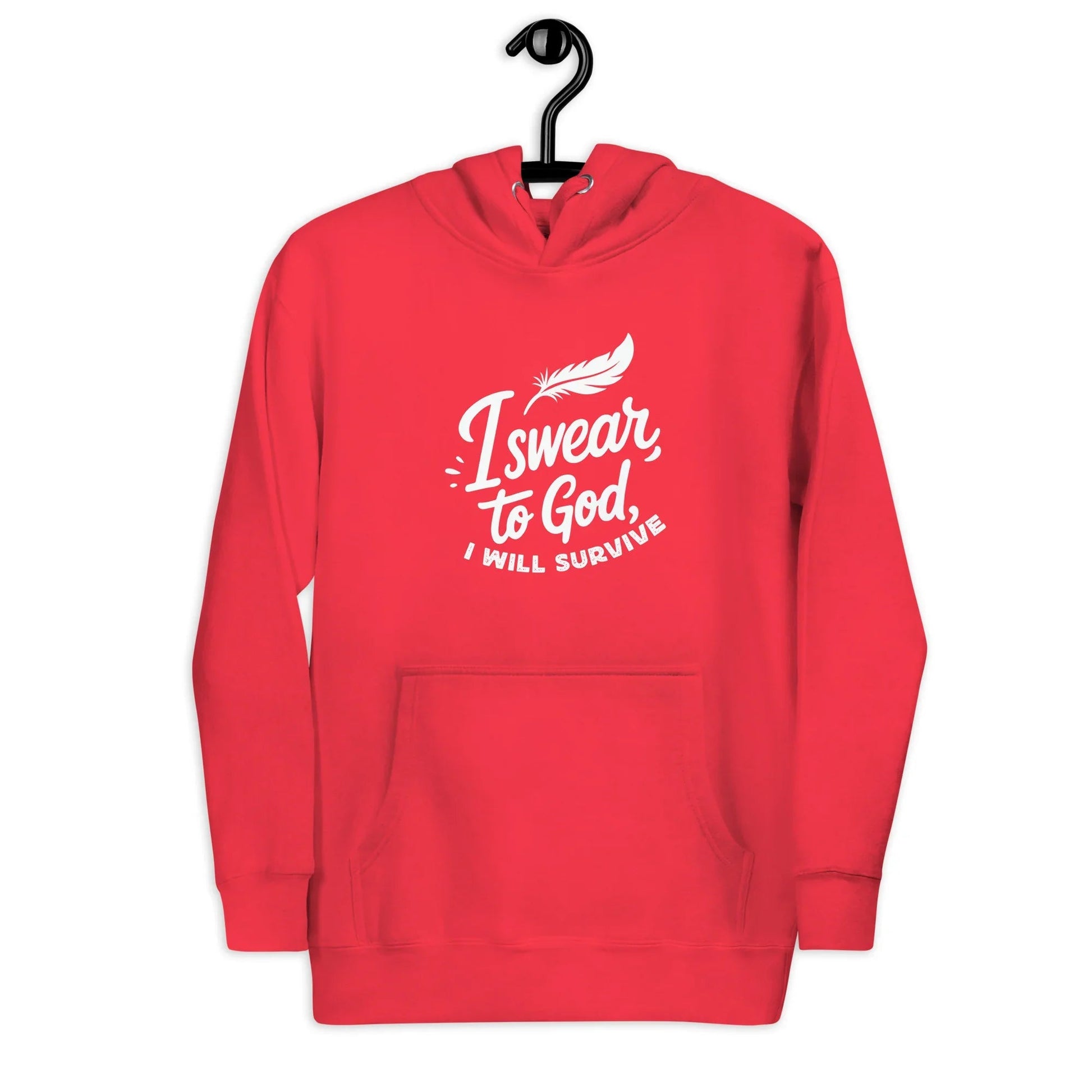 Lewis Capaldi Unisex Hoodie - Survive Lyrics Design Alcyone213k