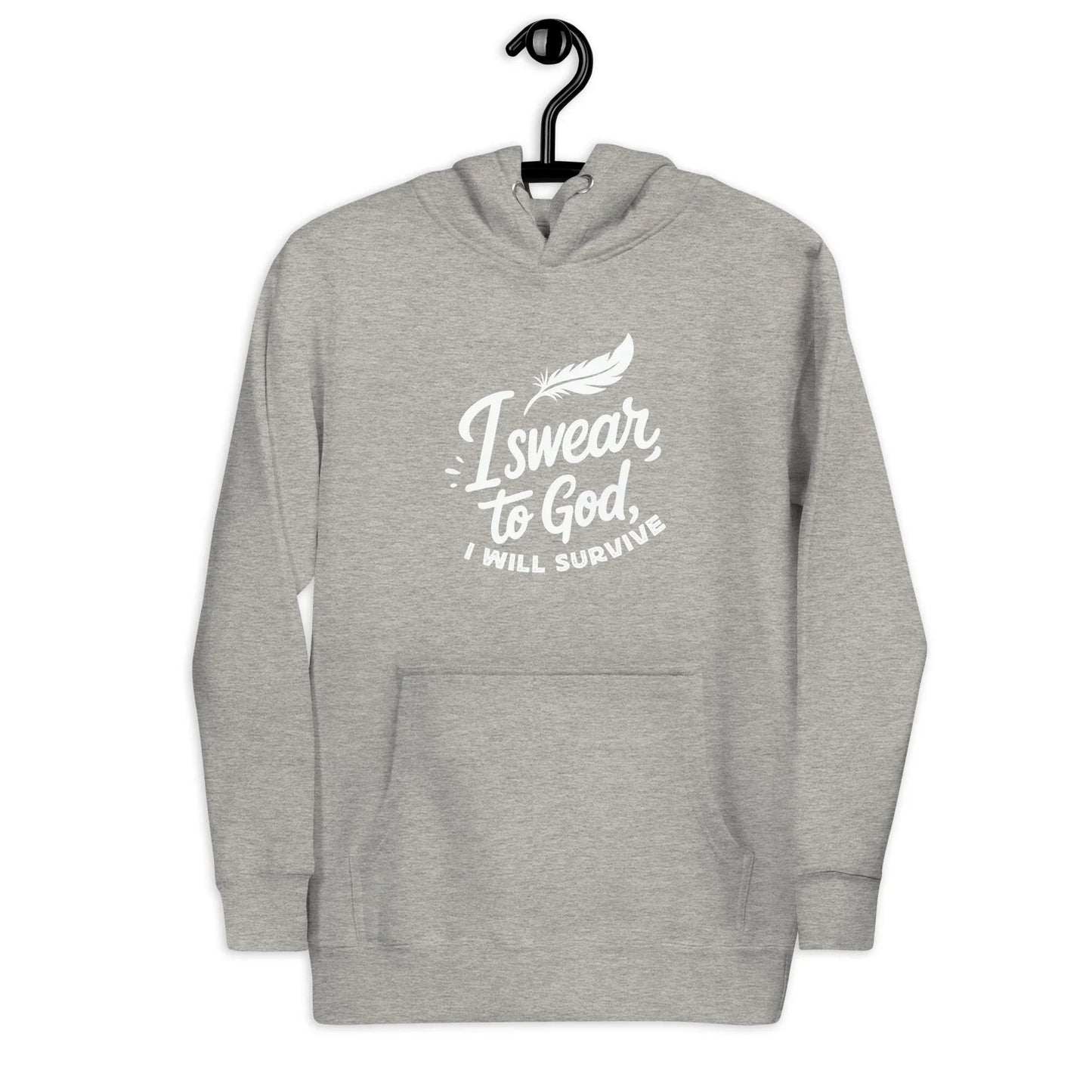 Lewis Capaldi Unisex Hoodie - Survive Lyrics Design Alcyone213k
