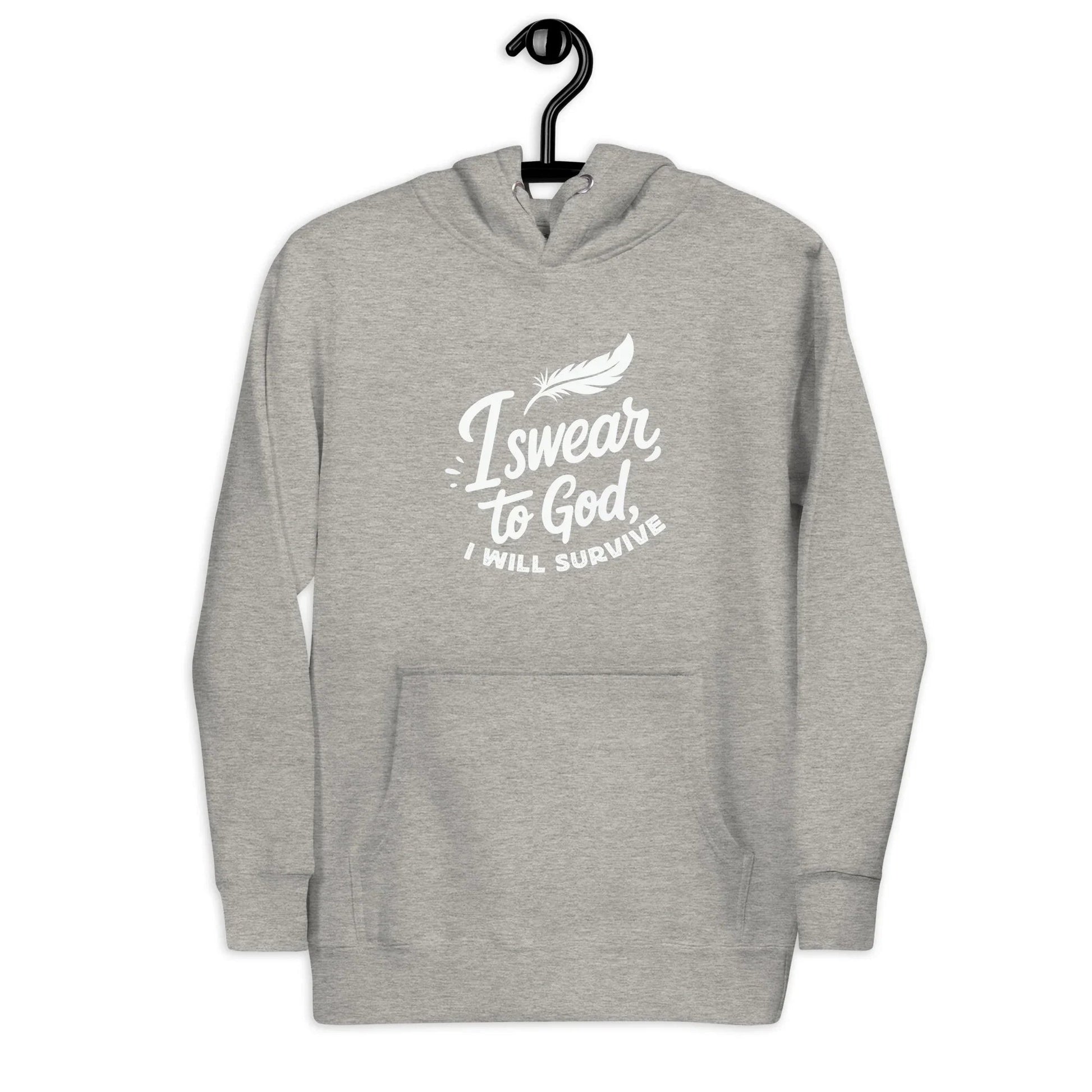 Lewis Capaldi Unisex Hoodie - Survive Lyrics Design Alcyone213k