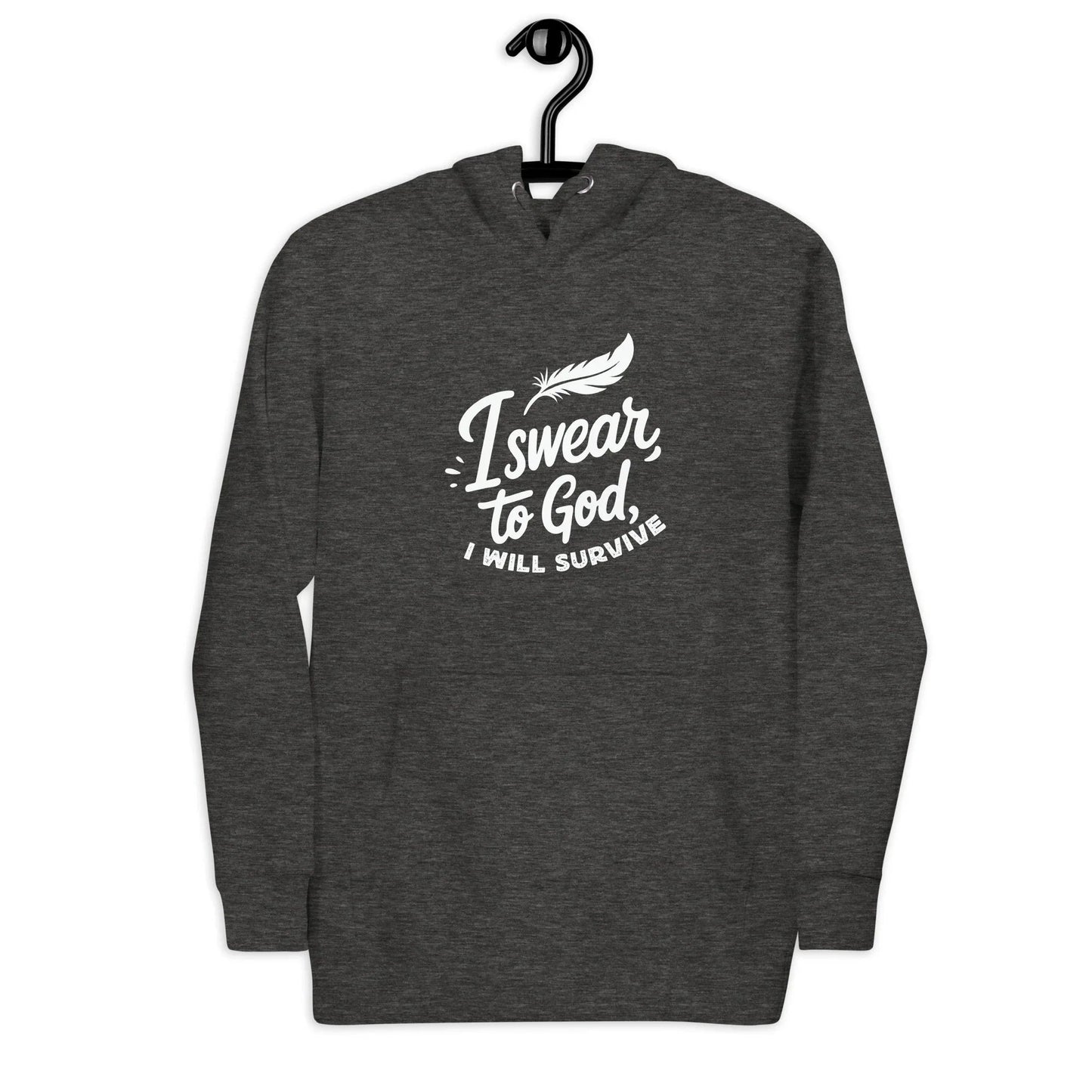 Lewis Capaldi Unisex Hoodie - Survive Lyrics Design Alcyone213k