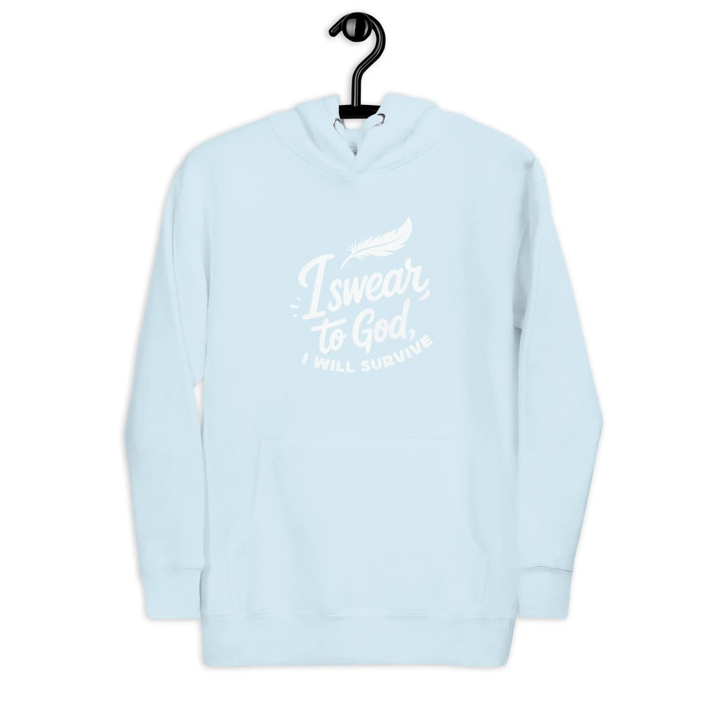 Lewis Capaldi Unisex Hoodie - Survive Lyrics Design Alcyone213k