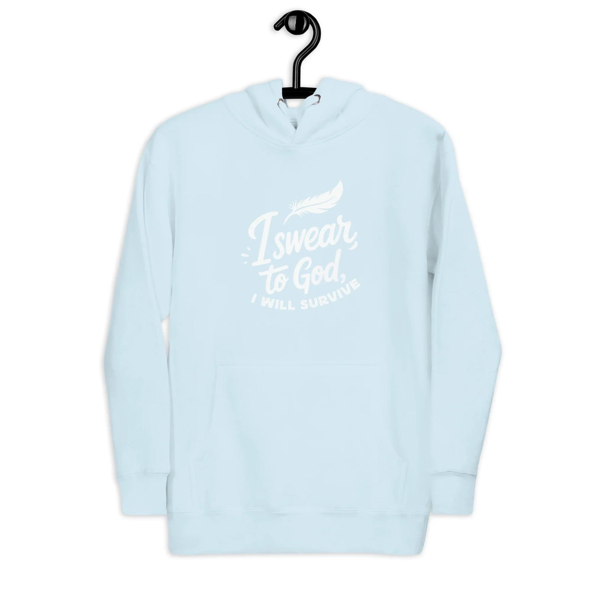 Lewis Capaldi Unisex Hoodie - Survive Lyrics Design Alcyone213k