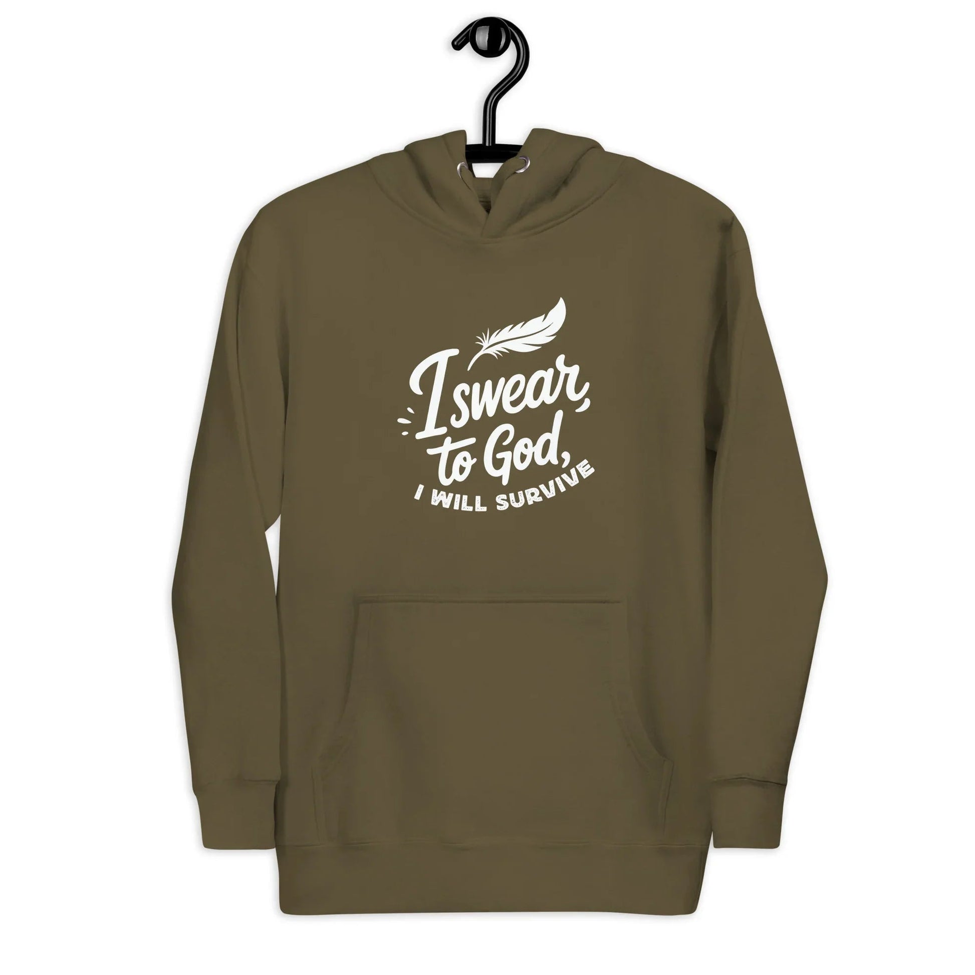Lewis Capaldi Unisex Hoodie - Survive Lyrics Design Alcyone213k