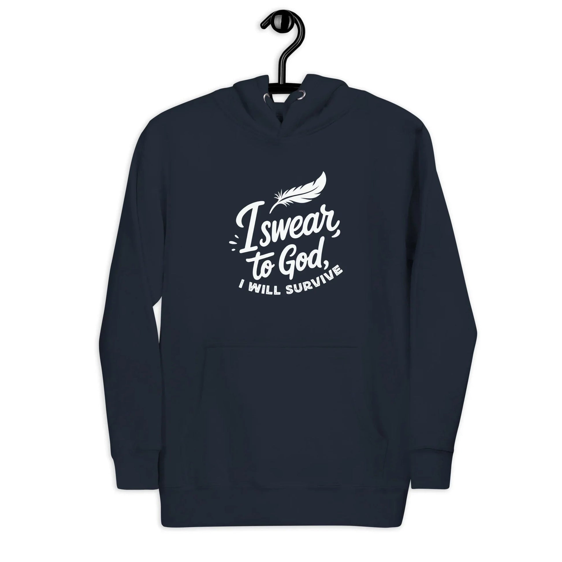 Lewis Capaldi Unisex Hoodie - Survive Lyrics Design Alcyone213k