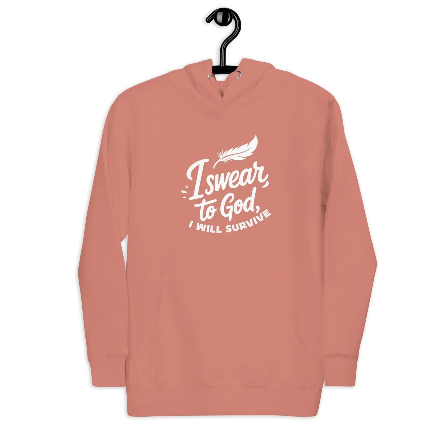 Lewis Capaldi Unisex Hoodie - Survive Lyrics Design Alcyone213k