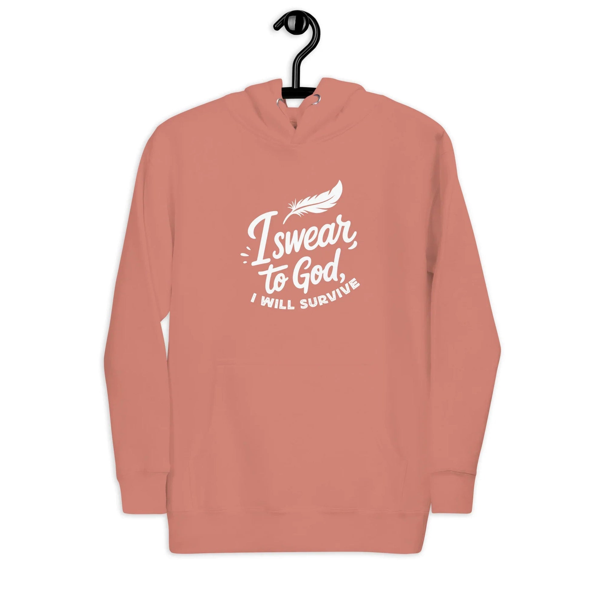 Lewis Capaldi Unisex Hoodie - Survive Lyrics Design Alcyone213k
