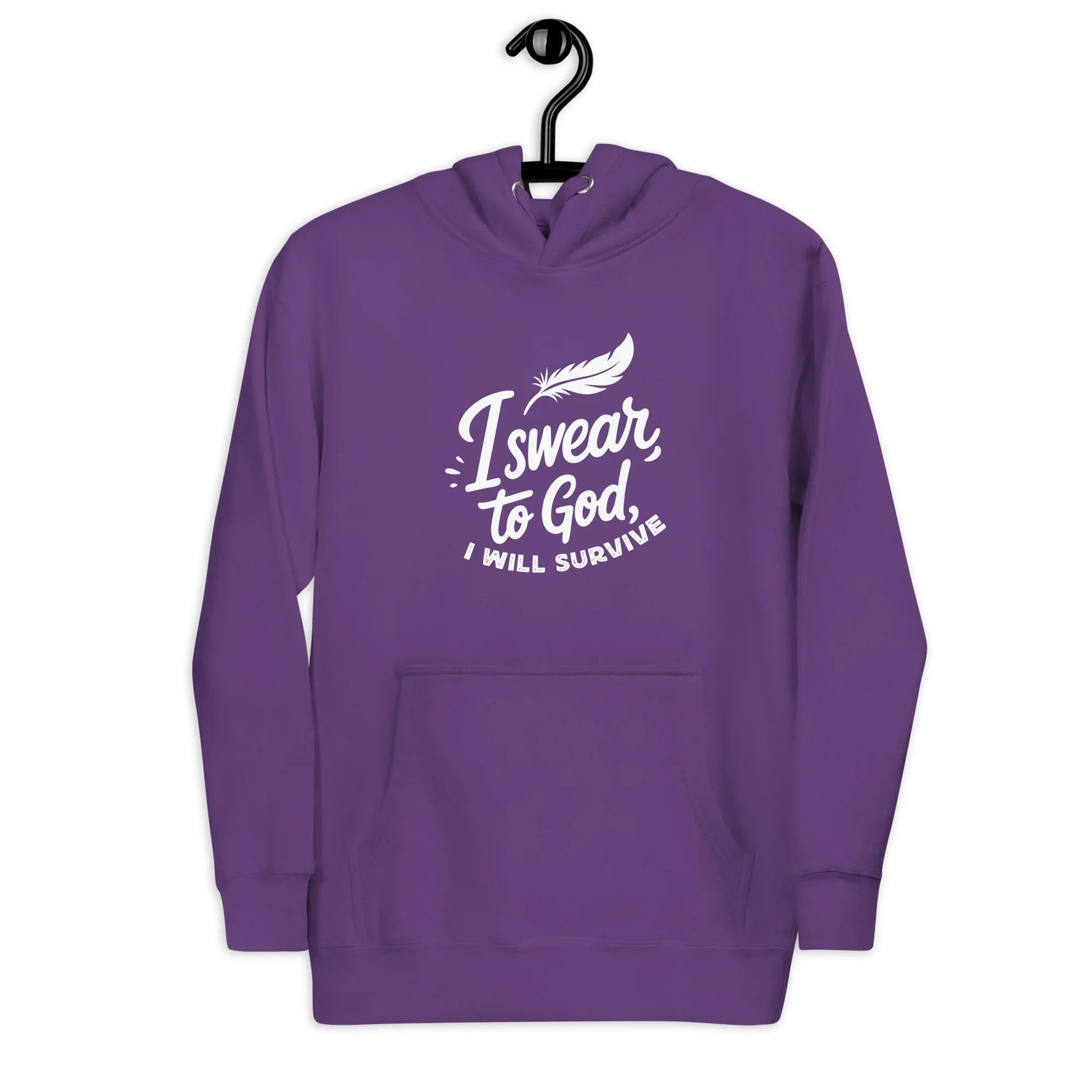 Lewis Capaldi Unisex Hoodie - Survive Lyrics Design Alcyone213k