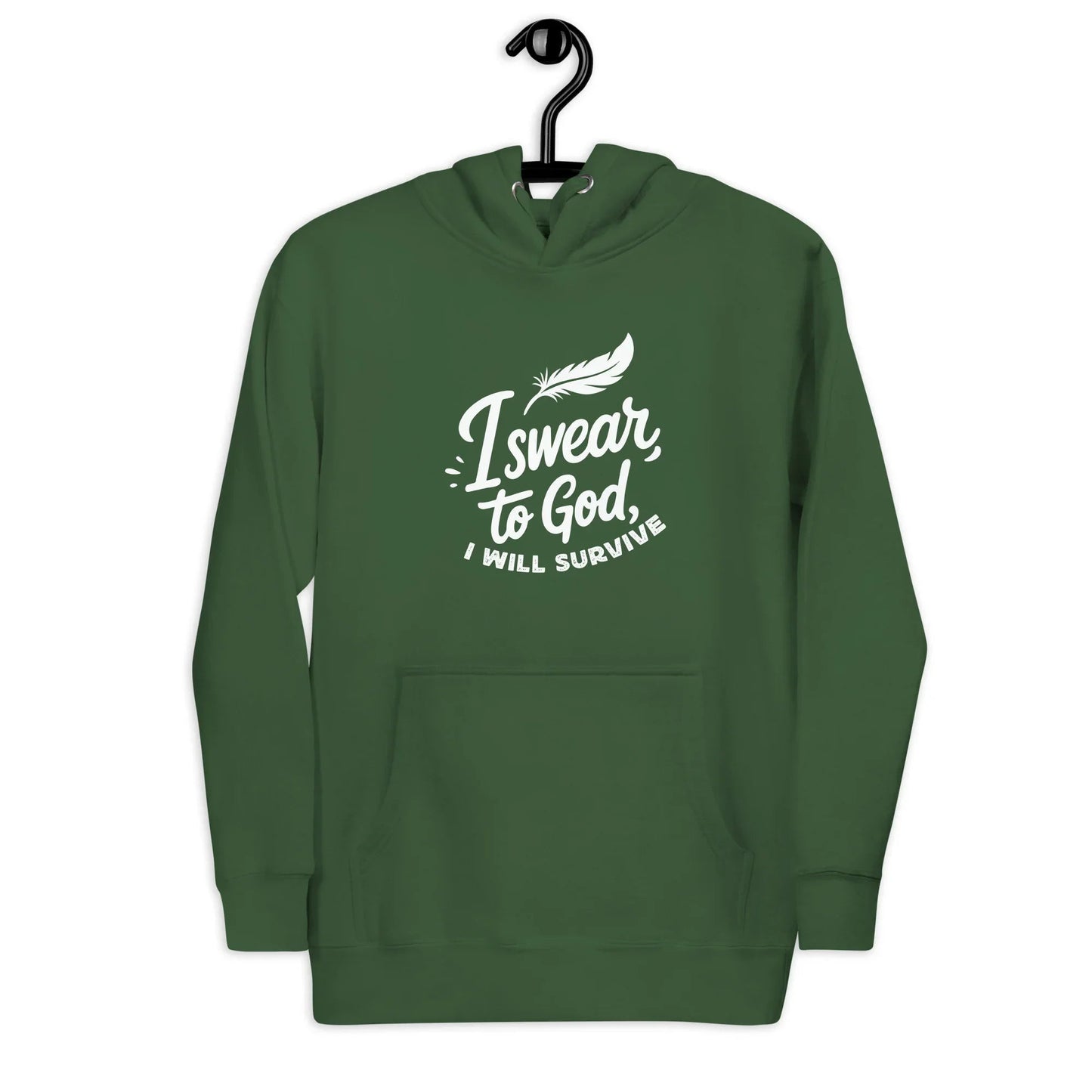 Lewis Capaldi Unisex Hoodie - Survive Lyrics Design Alcyone213k