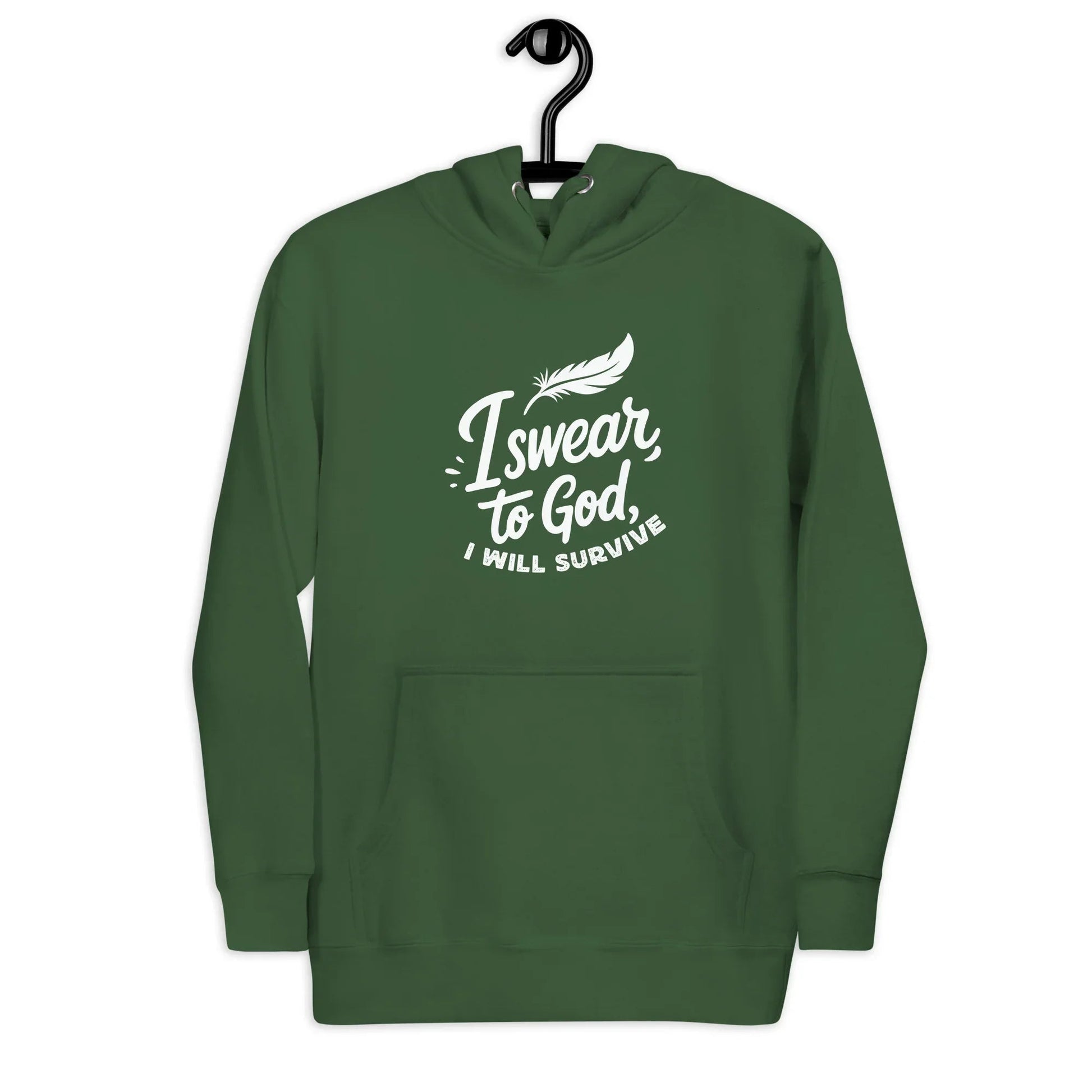 Lewis Capaldi Unisex Hoodie - Survive Lyrics Design Alcyone213k
