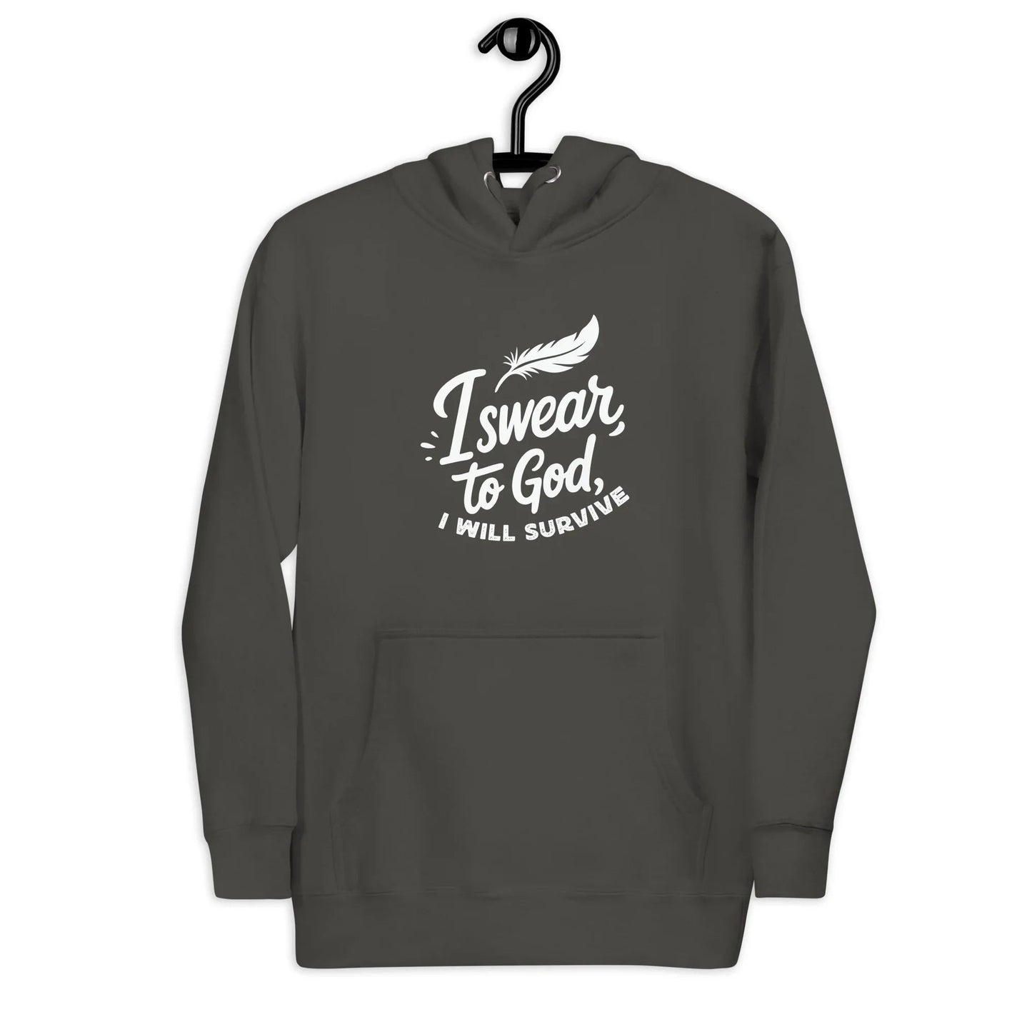 Lewis Capaldi Unisex Hoodie - Survive Lyrics Design Alcyone213k
