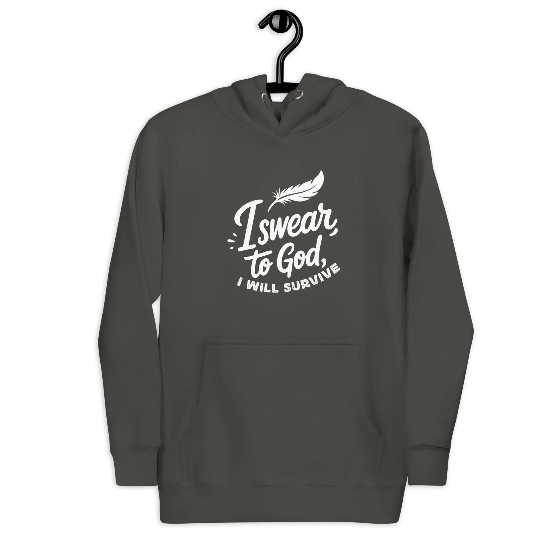 Lewis Capaldi Unisex Hoodie - Survive Lyrics Design Alcyone213k