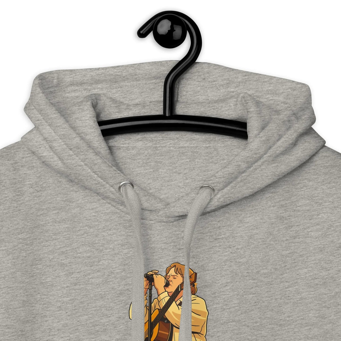 Lewis Capaldi Unisex Hoodie - "Survive" Lyrics Graphic Cotton Blend Alcyone213k