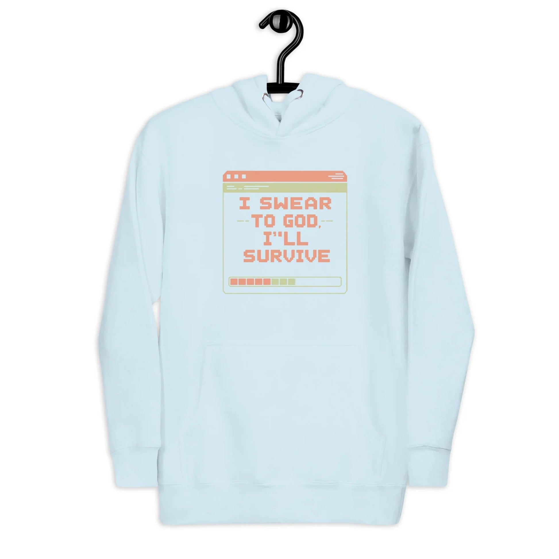 Lewis Capaldi Hoodie - Unisex "Survive" Lyrics Inspired Merch Alcyone213k