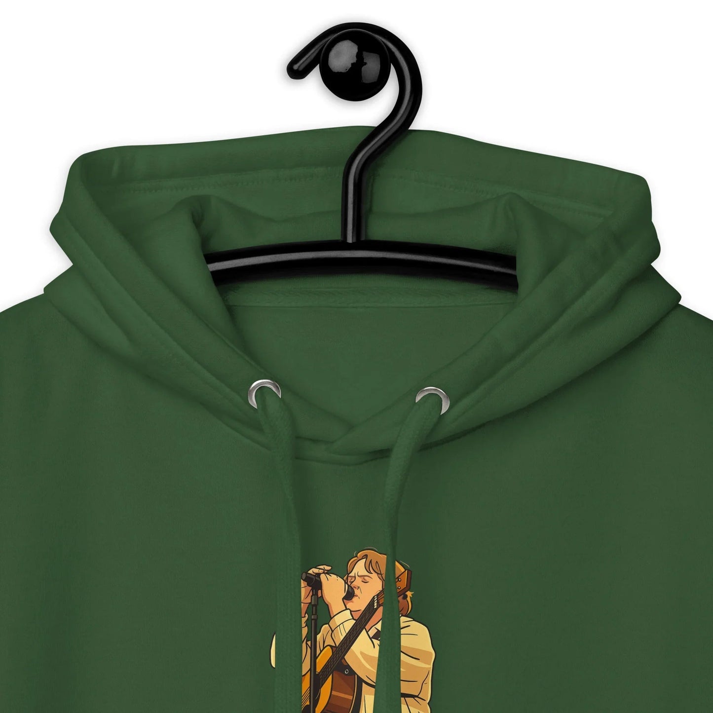 Lewis Capaldi Unisex Hoodie - "Survive" Lyrics Graphic Cotton Blend Alcyone213k