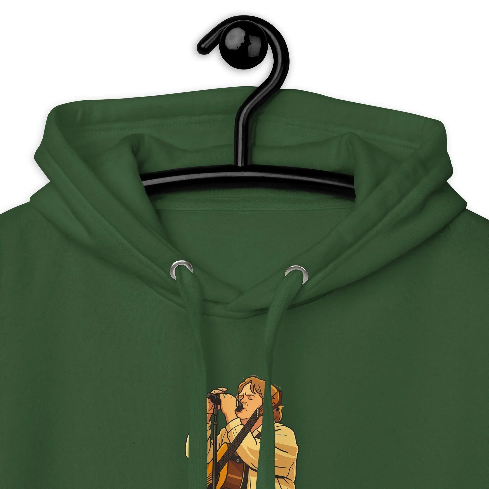 Lewis Capaldi Unisex Hoodie - "Survive" Lyrics Graphic Cotton Blend Alcyone213k