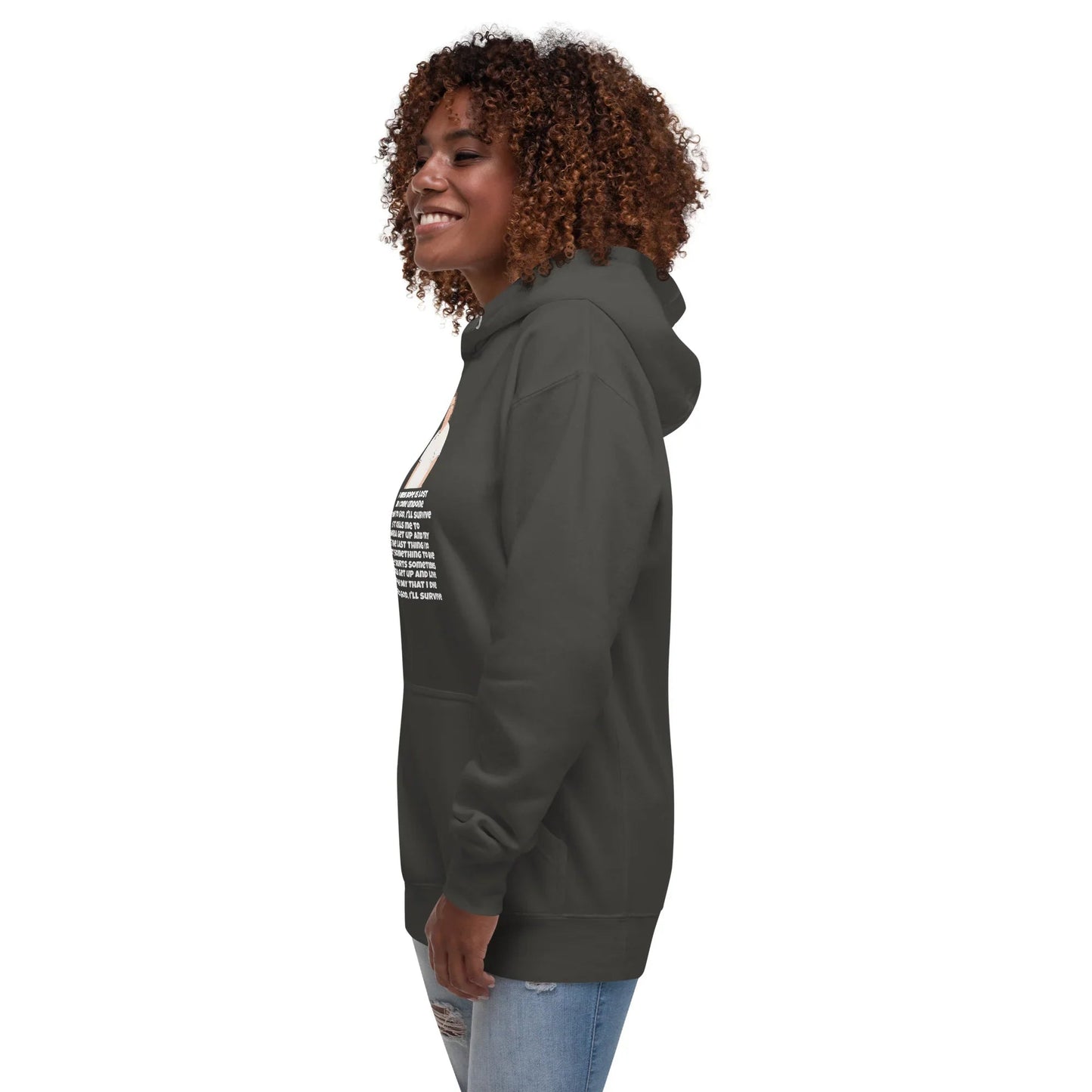 Lewis Capaldi Unisex Hoodie - Survive Lyrics Inspired Alcyone213k