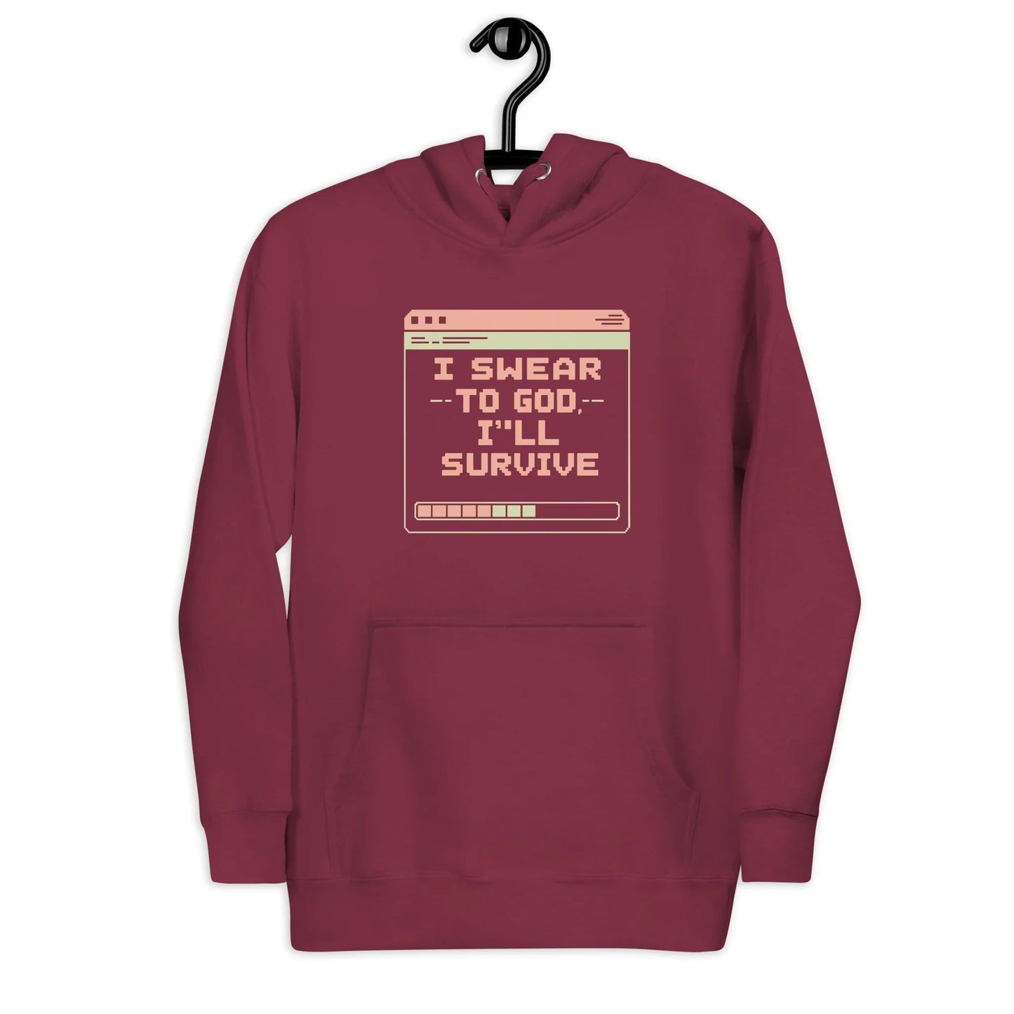 Lewis Capaldi Hoodie - Unisex "Survive" Lyrics Inspired Merch Alcyone213k