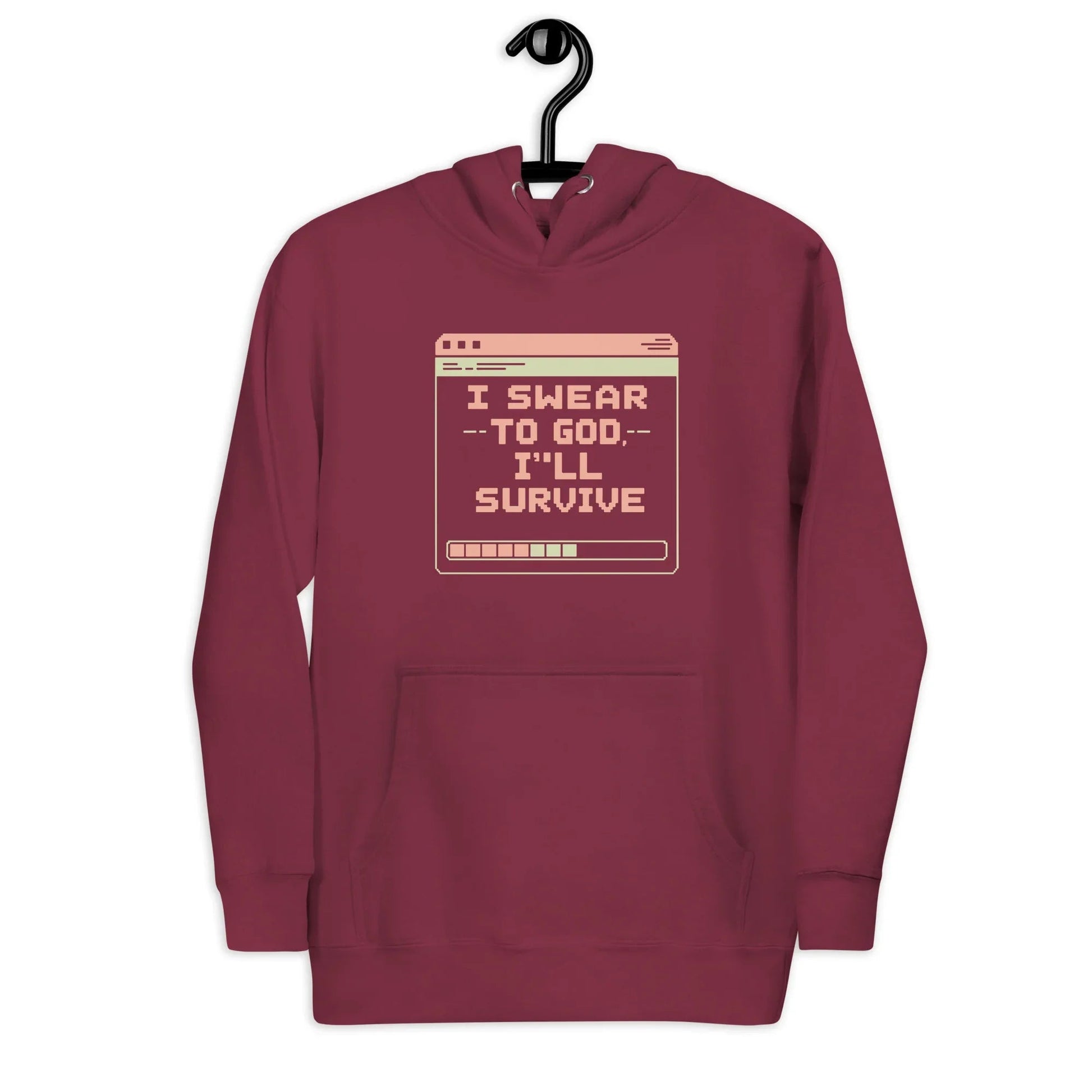 Lewis Capaldi Hoodie - Unisex "Survive" Lyrics Inspired Merch Alcyone213k