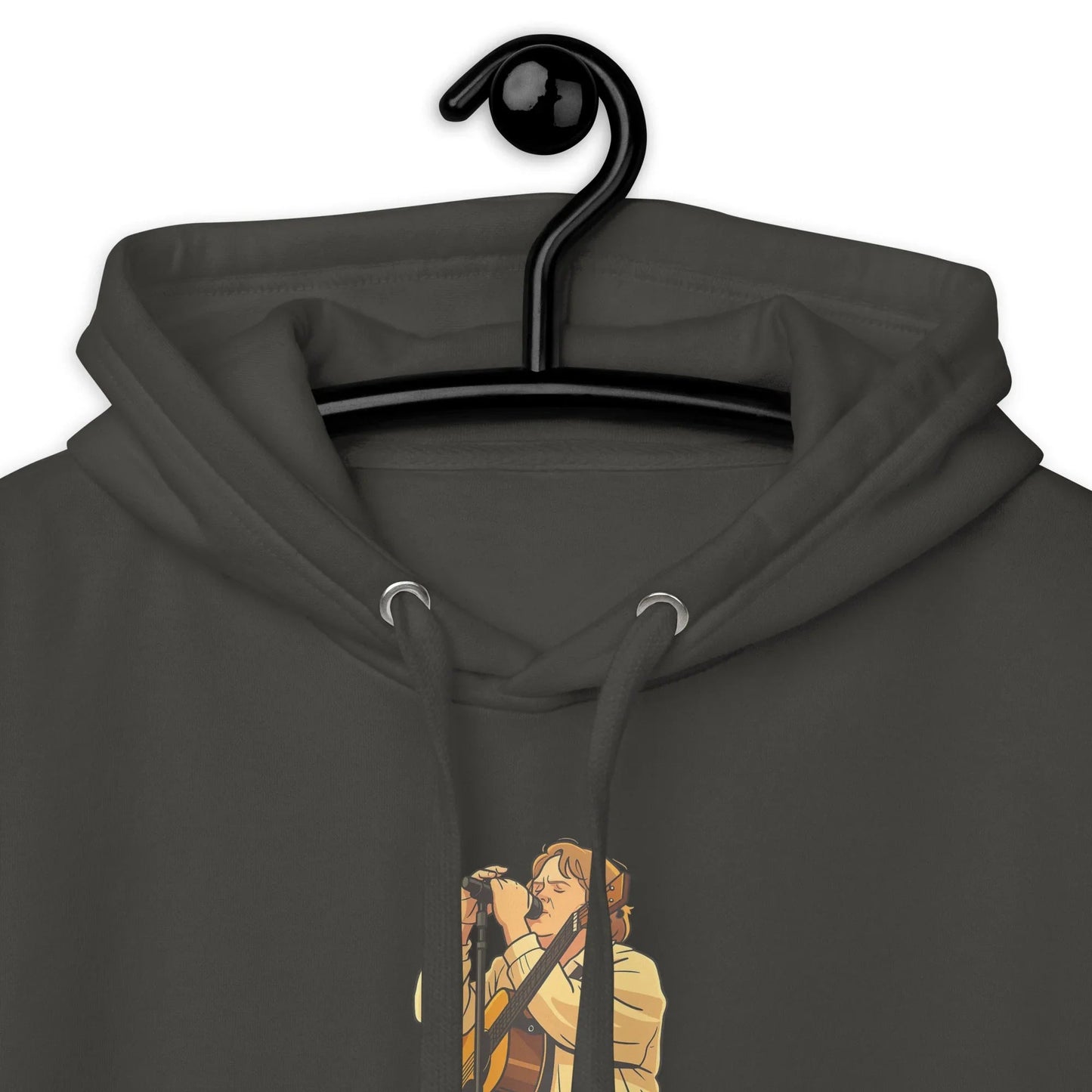 Lewis Capaldi Unisex Hoodie - "Survive" Lyrics Graphic Cotton Blend Alcyone213k