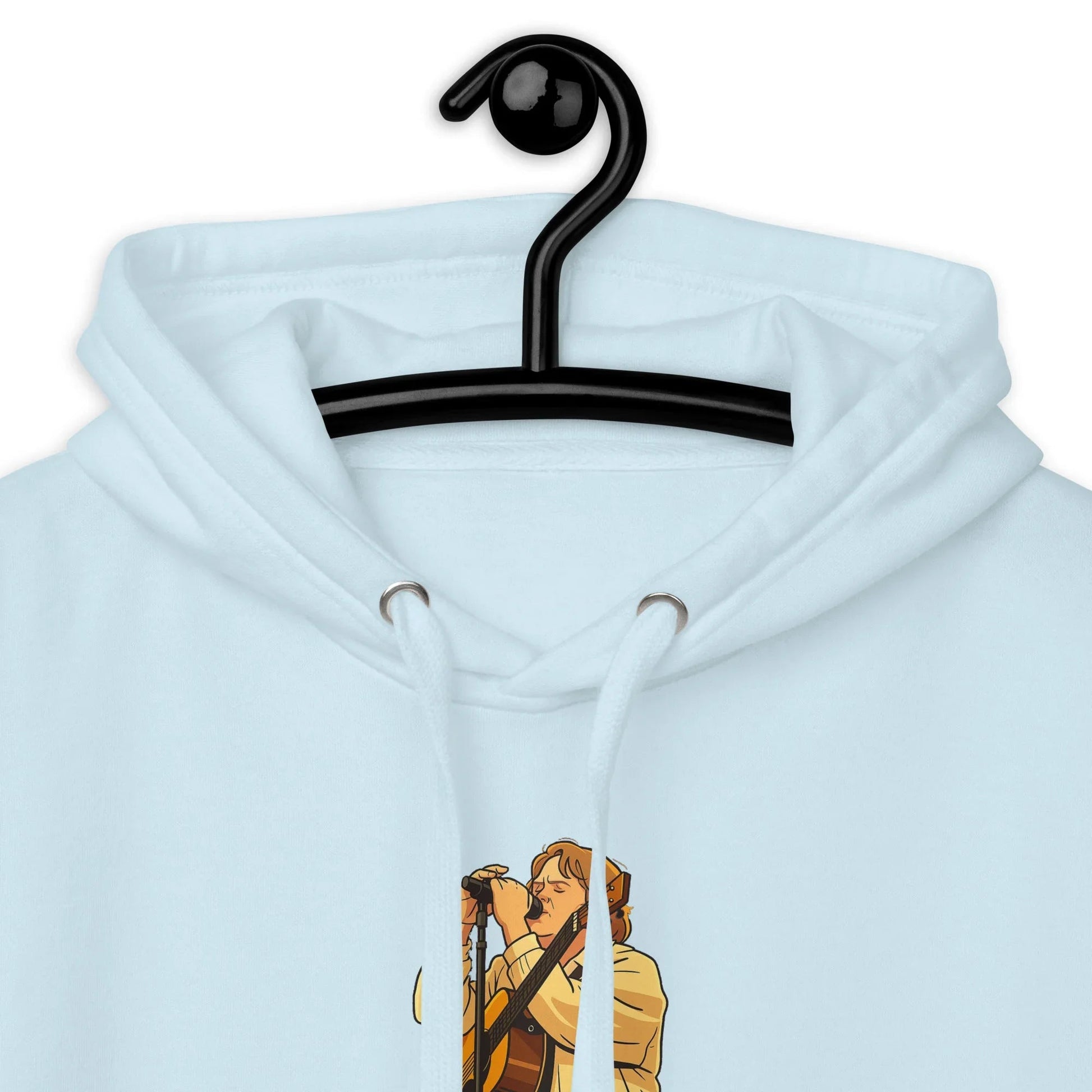 Lewis Capaldi Unisex Hoodie - "Survive" Lyrics Graphic Cotton Blend Alcyone213k