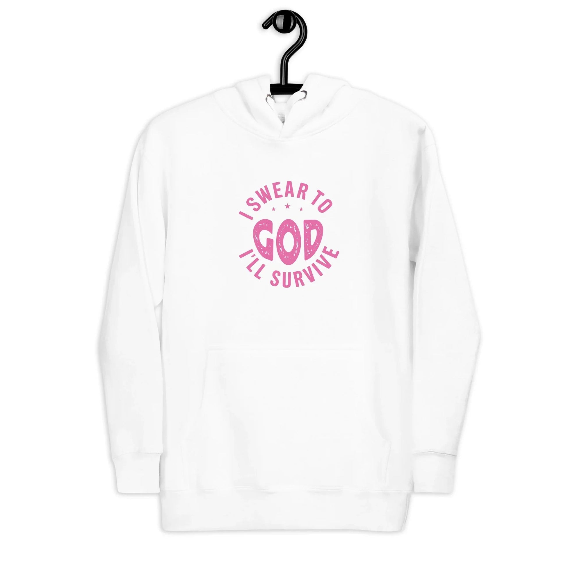 Lewis Capaldi Unisex Hoodie - "Survive" Lyrics Inspired Cotton Blend Alcyone213k