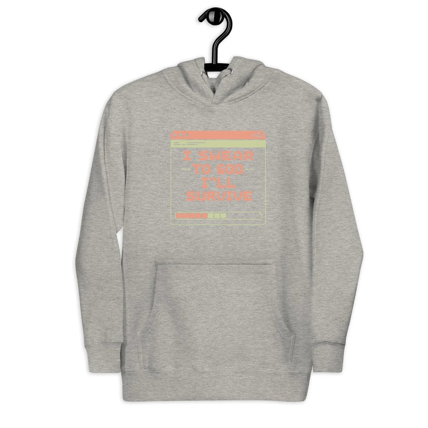 Lewis Capaldi Hoodie - Unisex "Survive" Lyrics Inspired Merch Alcyone213k