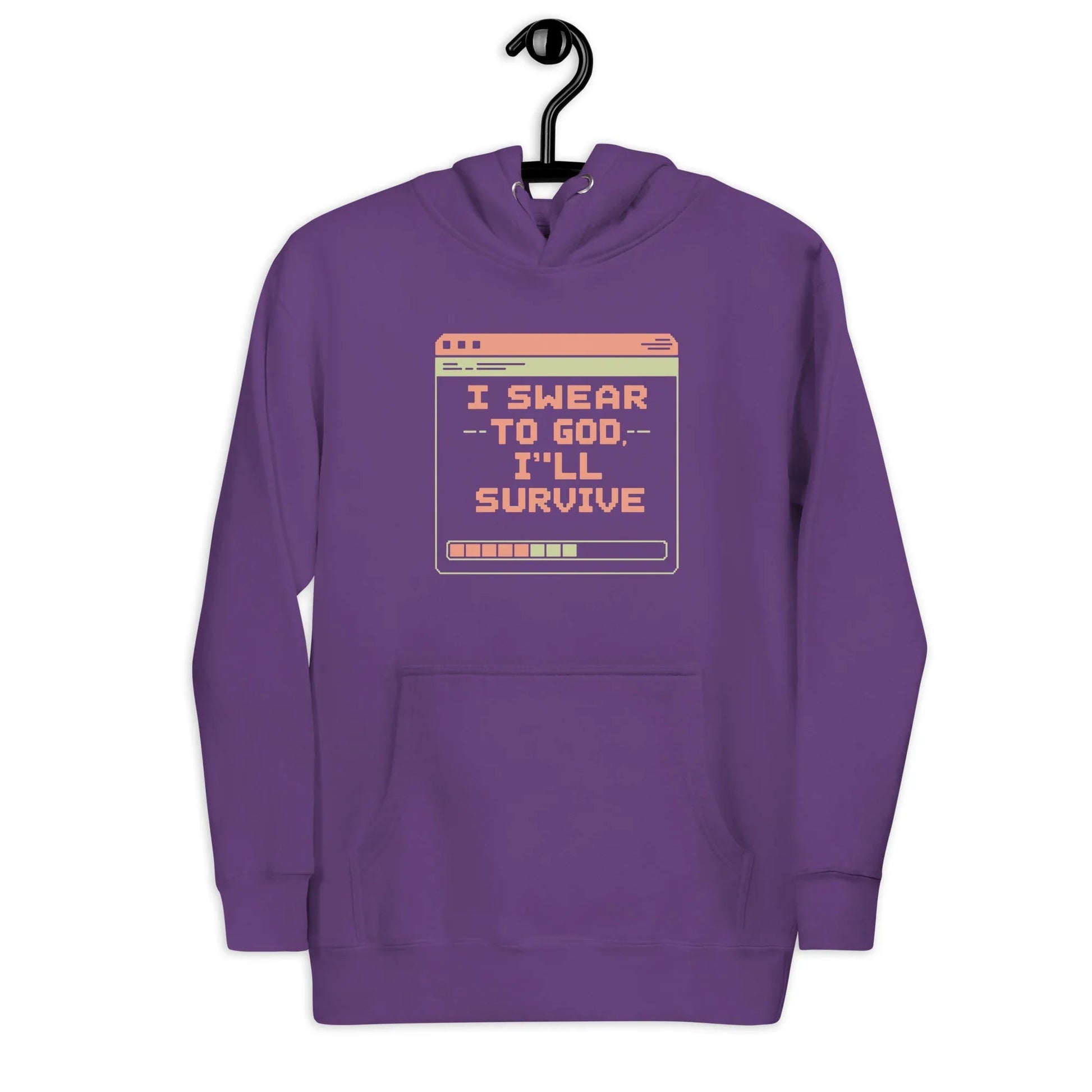 Lewis Capaldi Hoodie - Unisex "Survive" Lyrics Inspired Merch Alcyone213k