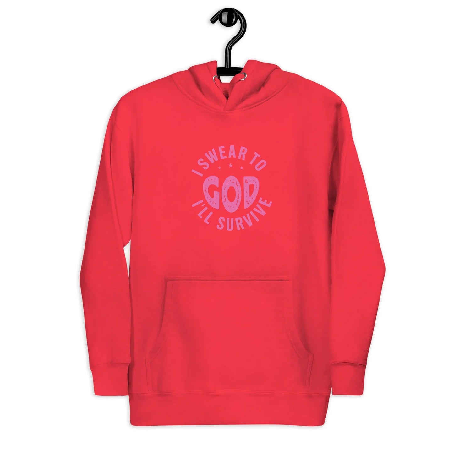 Lewis Capaldi Unisex Hoodie - "Survive" Lyrics Inspired Cotton Blend Alcyone213k