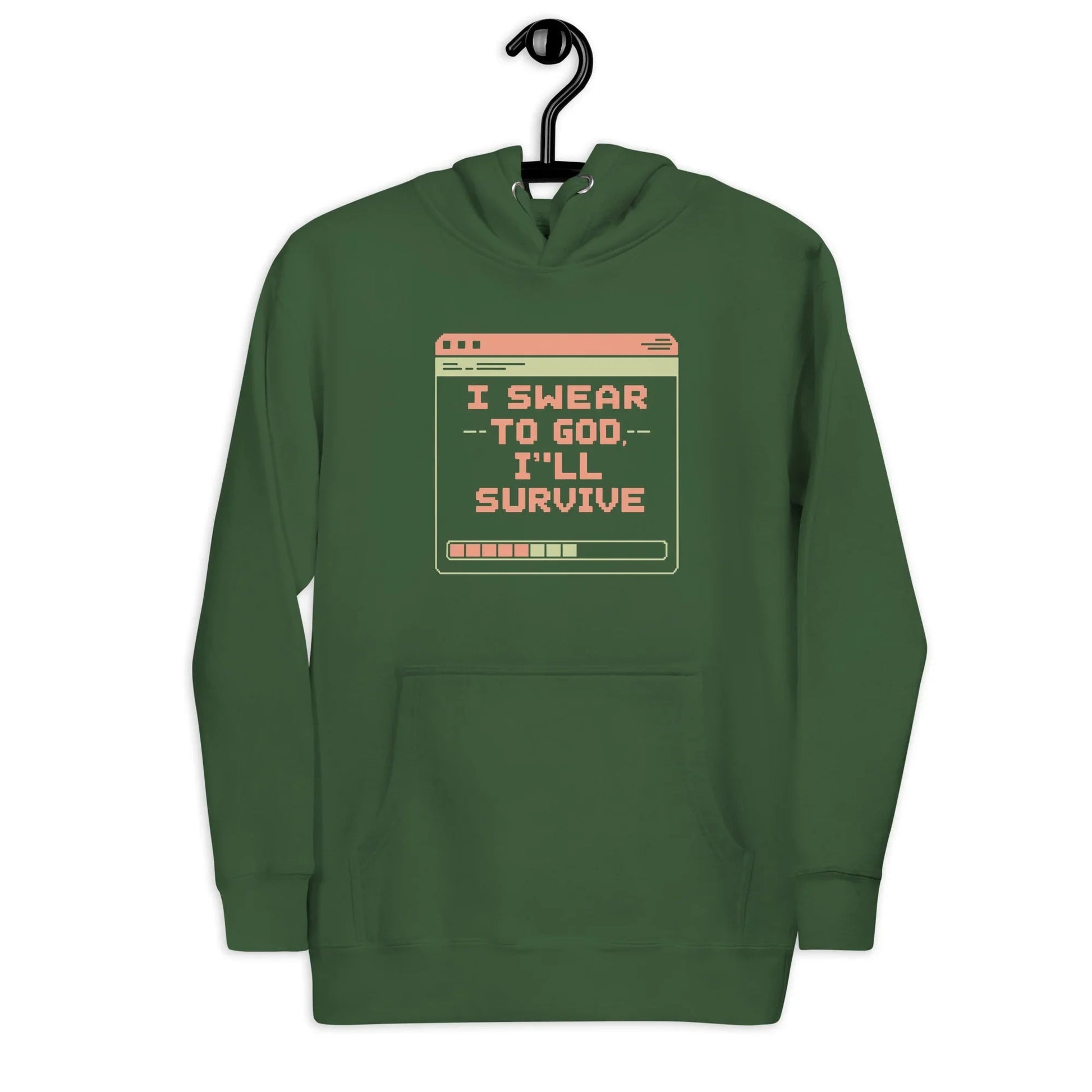 Lewis Capaldi Hoodie - Unisex "Survive" Lyrics Inspired Merch Alcyone213k
