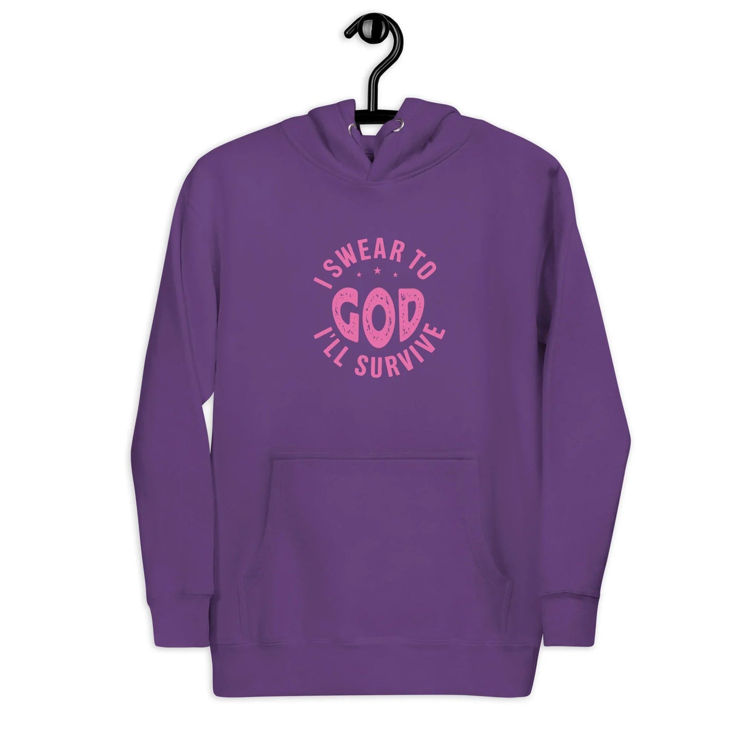 Lewis Capaldi Unisex Hoodie - "Survive" Lyrics Inspired Cotton Blend Alcyone213k