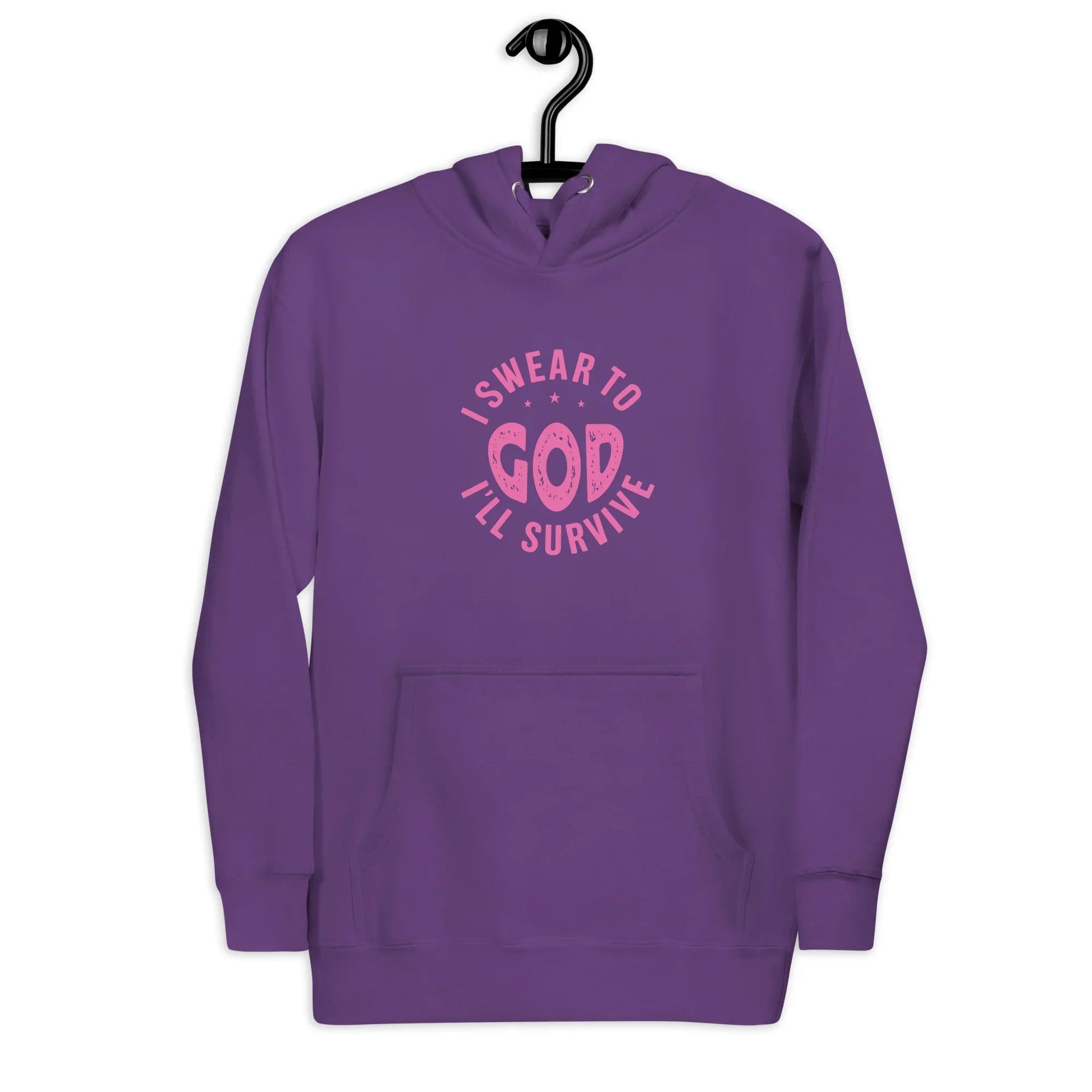 Lewis Capaldi Unisex Hoodie - "Survive" Lyrics Inspired Cotton Blend Alcyone213k