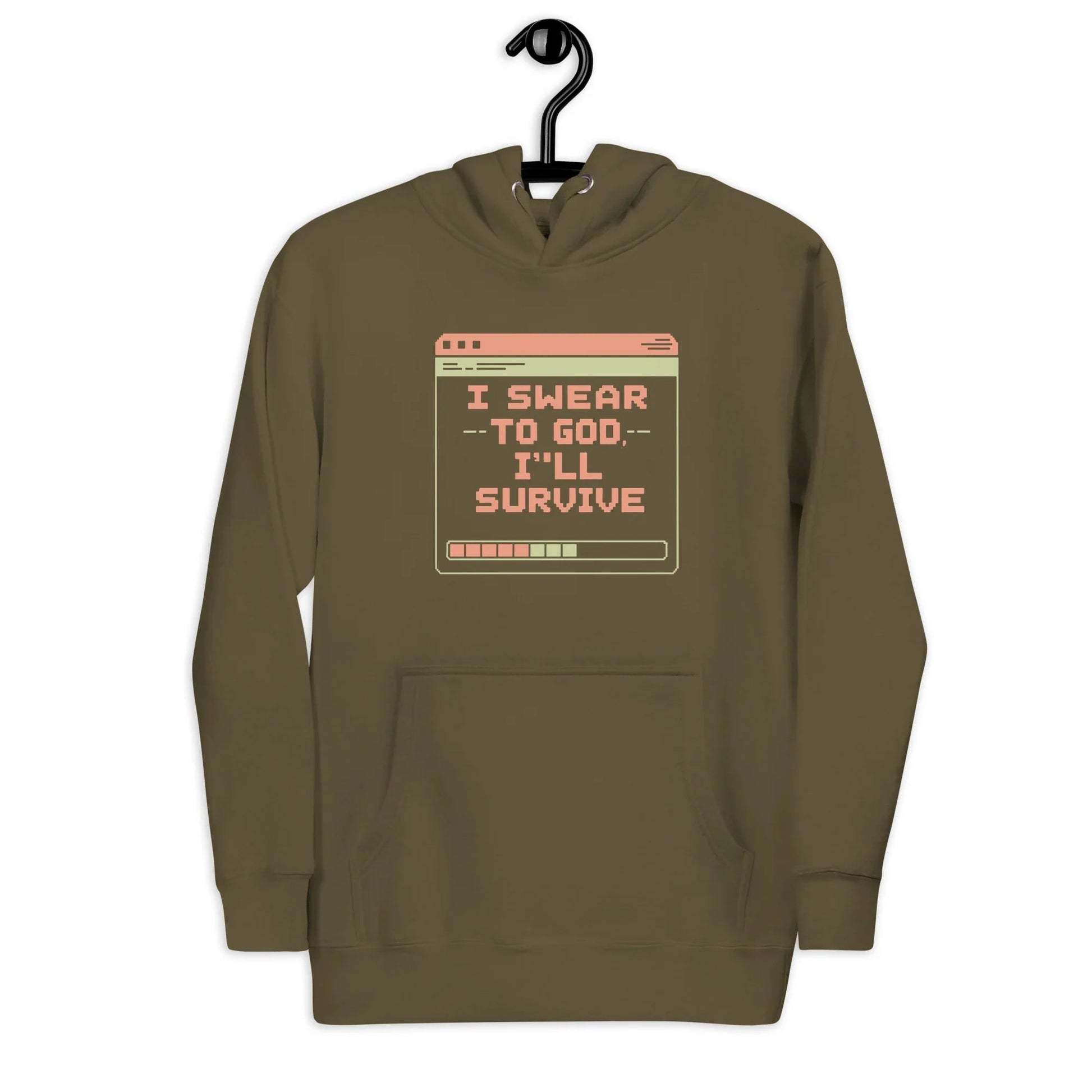 Lewis Capaldi Hoodie - Unisex "Survive" Lyrics Inspired Merch Alcyone213k