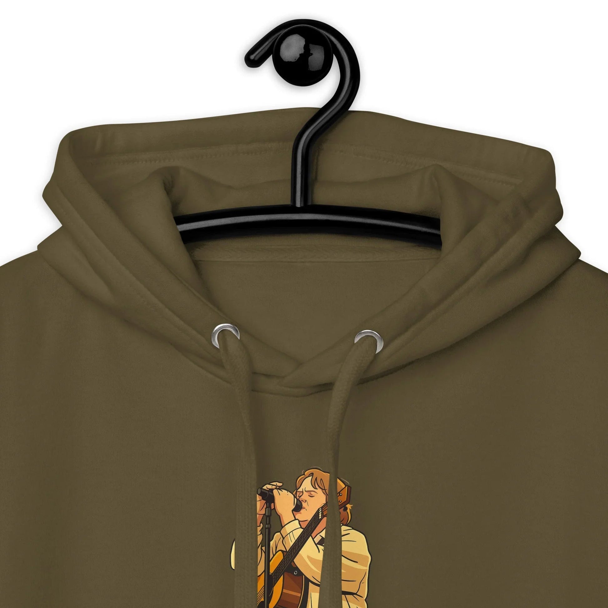 Lewis Capaldi Unisex Hoodie - "Survive" Lyrics Graphic Cotton Blend Alcyone213k