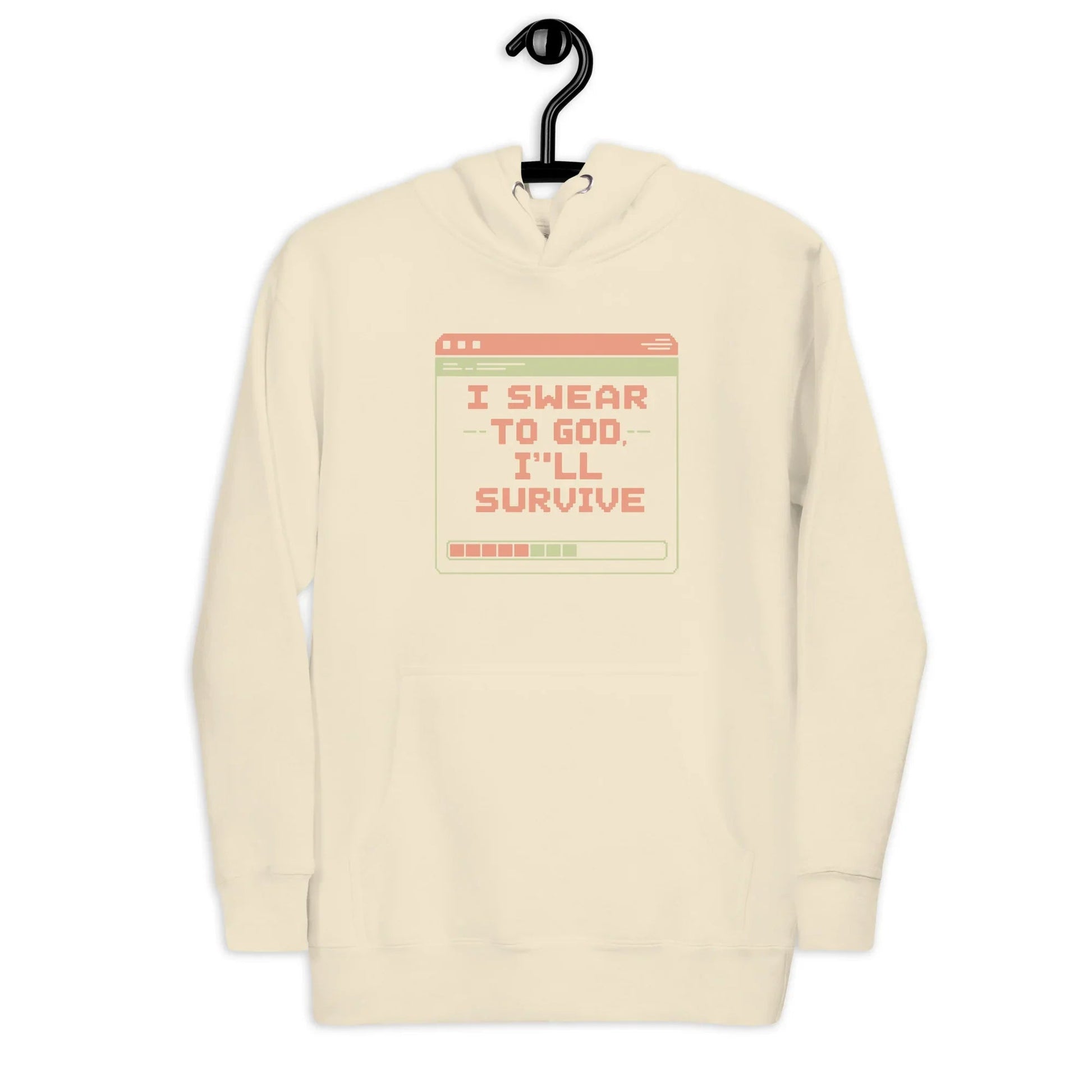 Lewis Capaldi Hoodie - Unisex "Survive" Lyrics Inspired Merch Alcyone213k