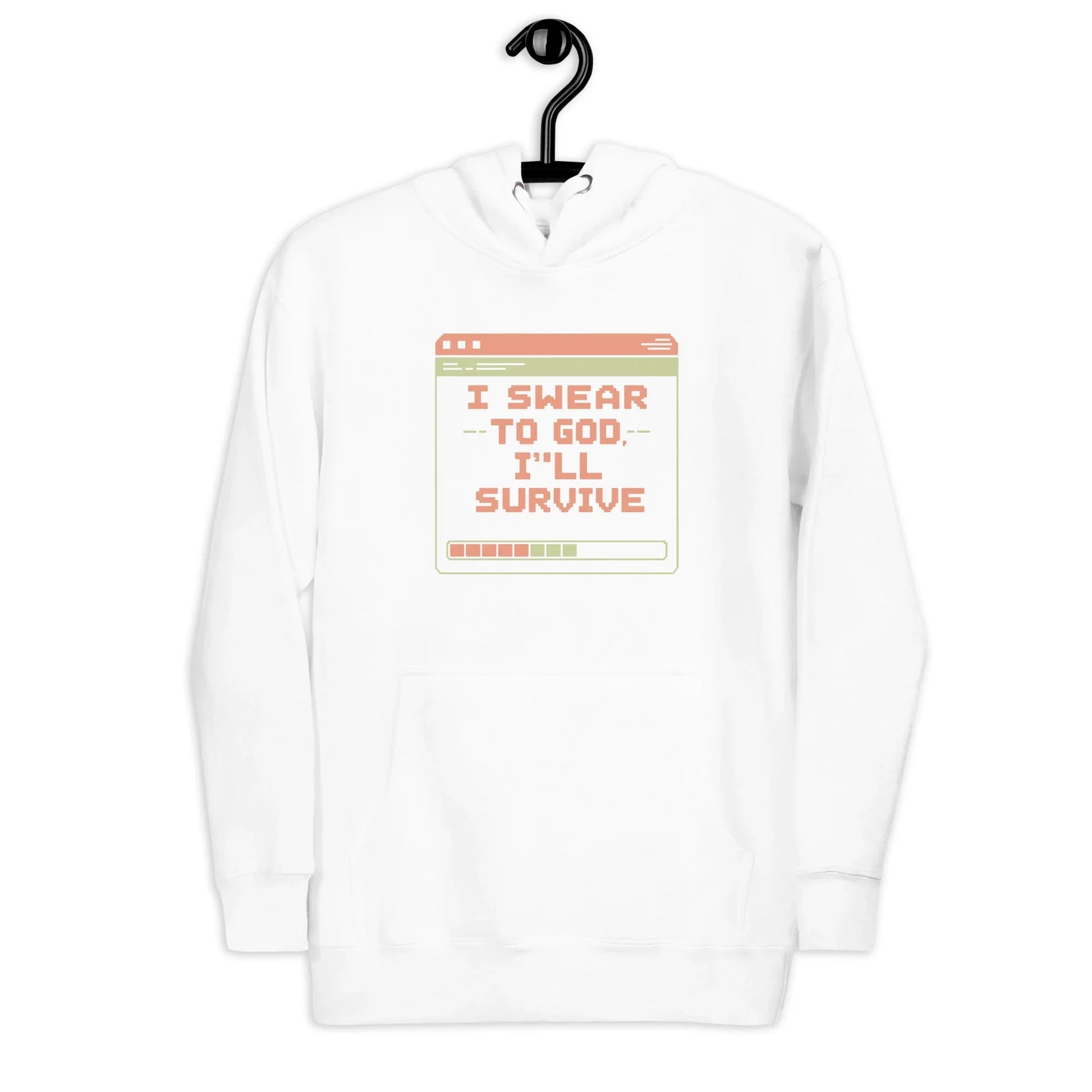 Lewis Capaldi Hoodie - Unisex "Survive" Lyrics Inspired Merch Alcyone213k