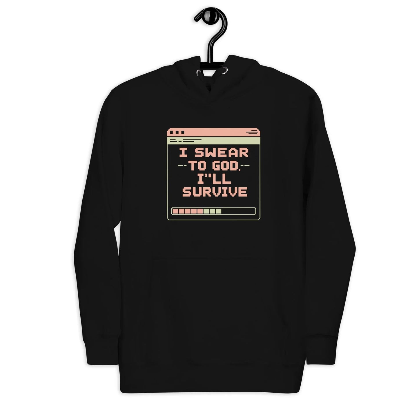 Lewis Capaldi Hoodie - Unisex "Survive" Lyrics Inspired Merch Alcyone213k